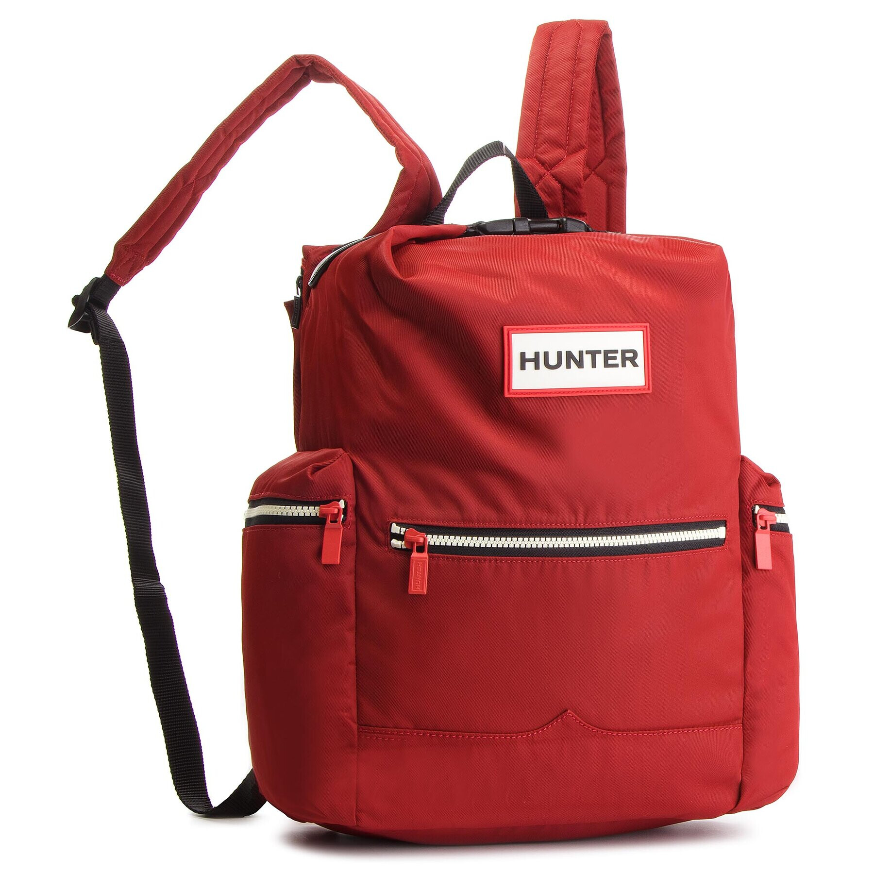 Hunter Раница Original Topclip Backpack Nylon UBB6017ACD Червен - Pepit.bg