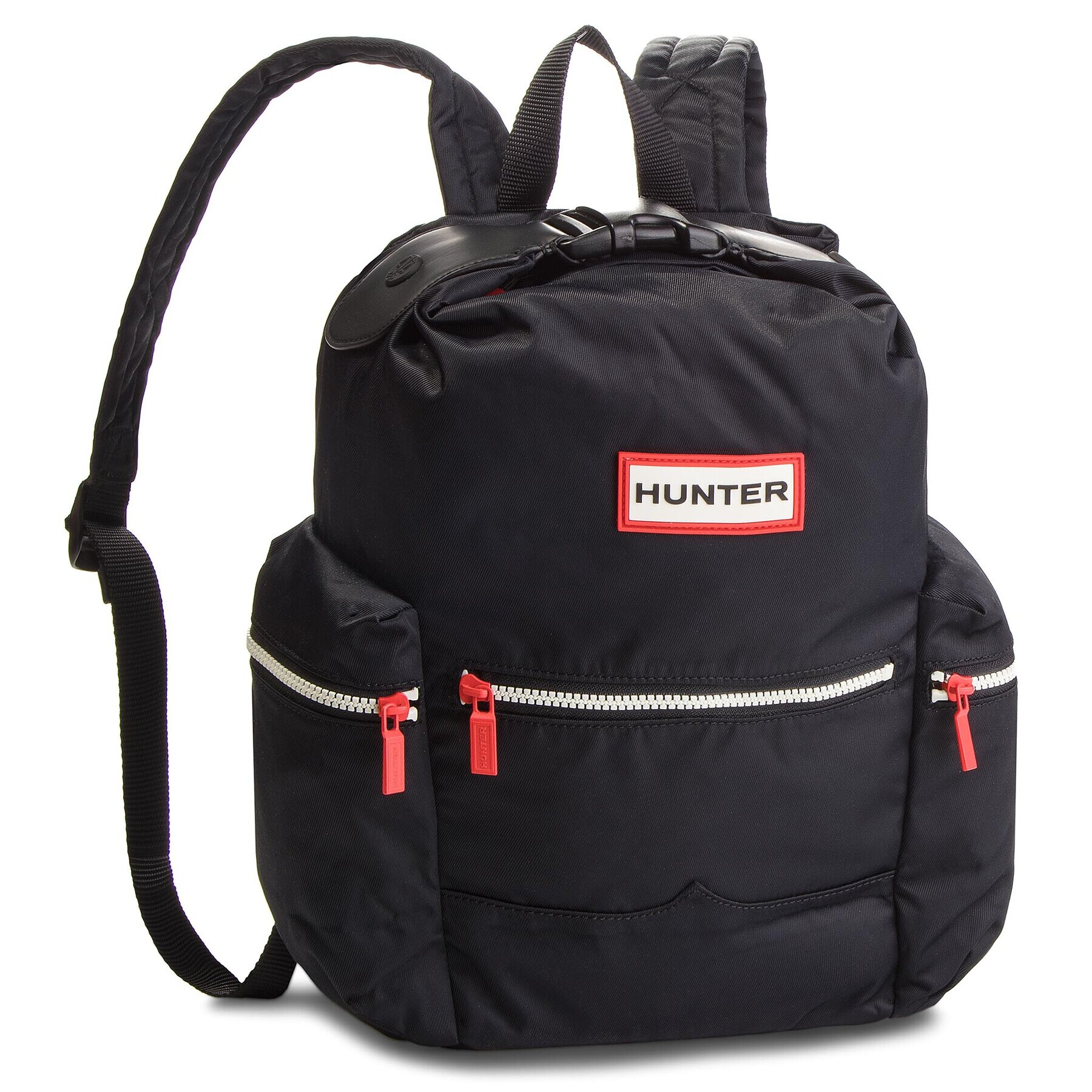 Hunter Раница Original Topclip Backpack Nylon UBB6018ACD Черен - Pepit.bg