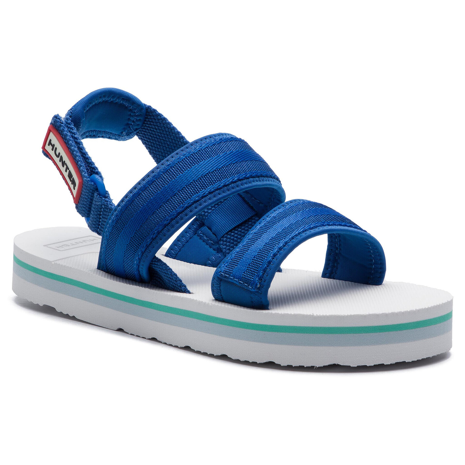 Hunter Сандали Original Beach Sandal WFD4025WEB Син - Pepit.bg