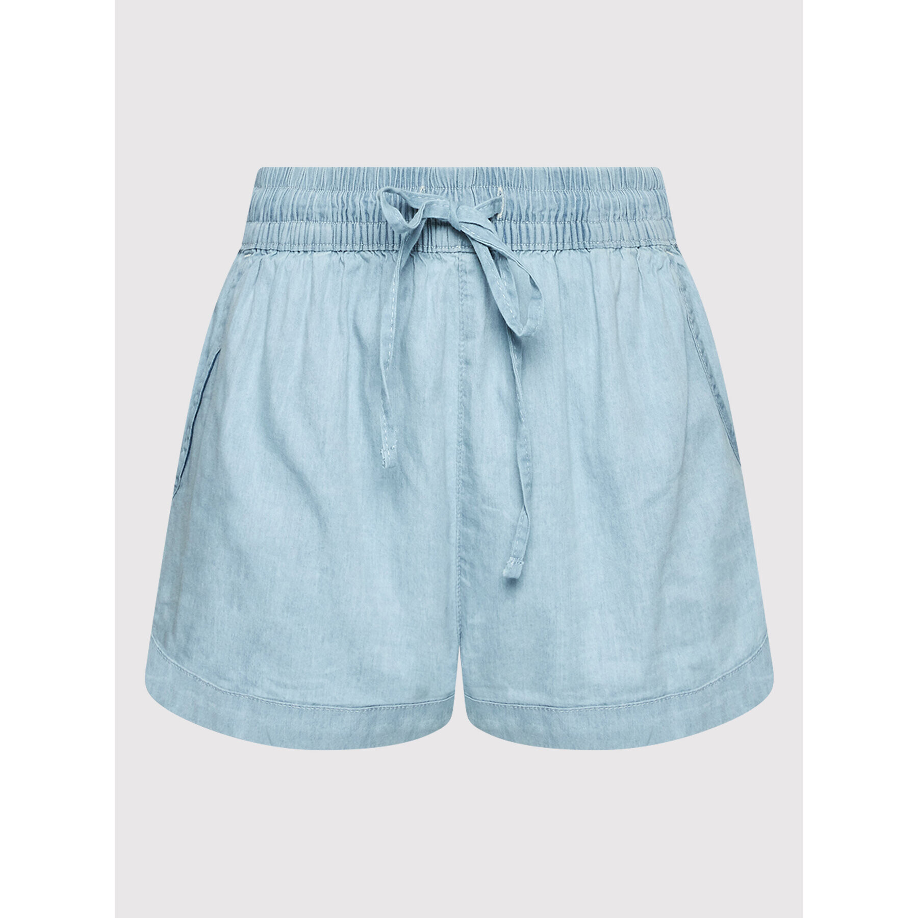 Hurley Дънкови шорти Cindy Chambray 3HWH0467 Син Regular Fit - Pepit.bg