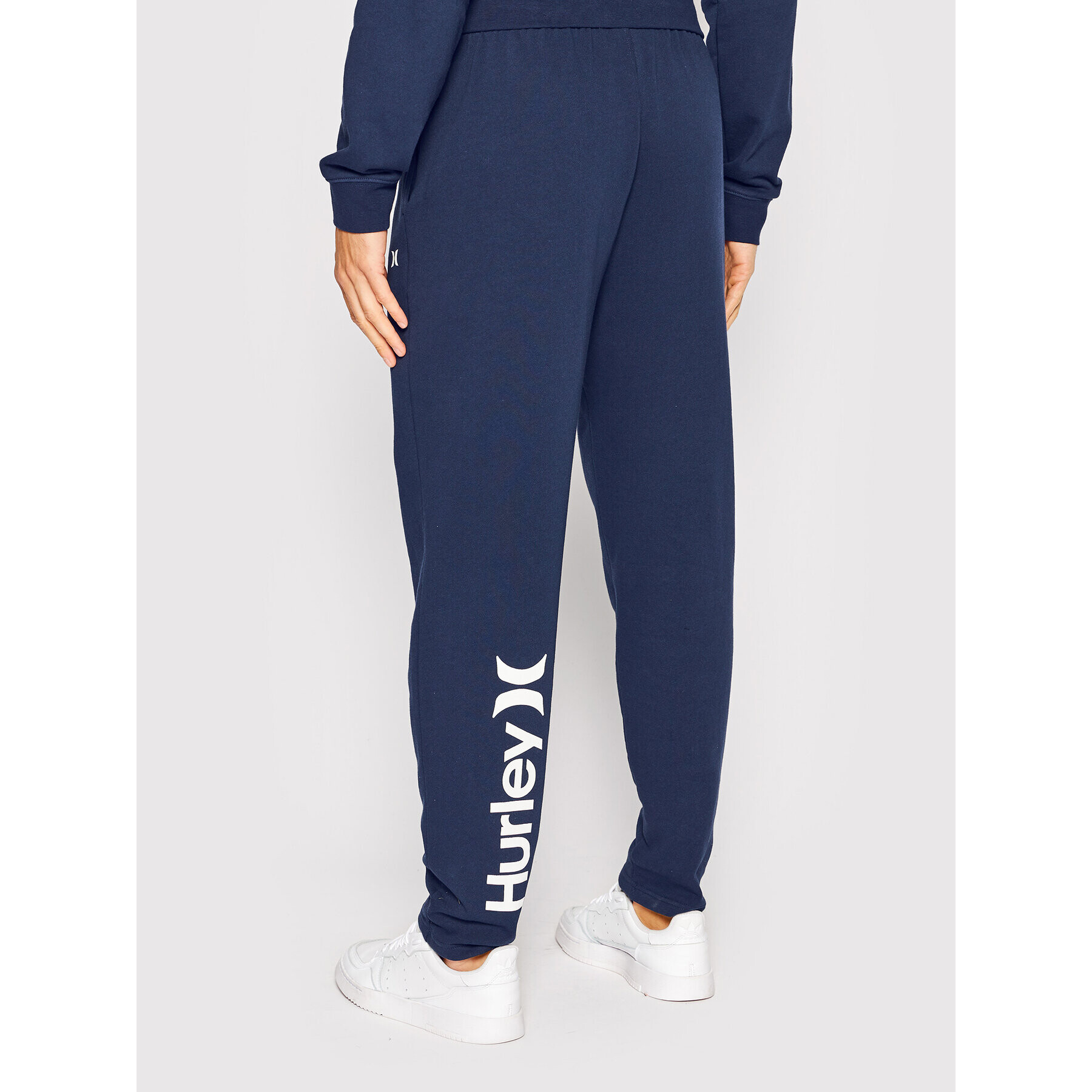 Hurley Долнище анцуг O&O Solid Summer MFB0001150 Тъмносин Regular Fit - Pepit.bg