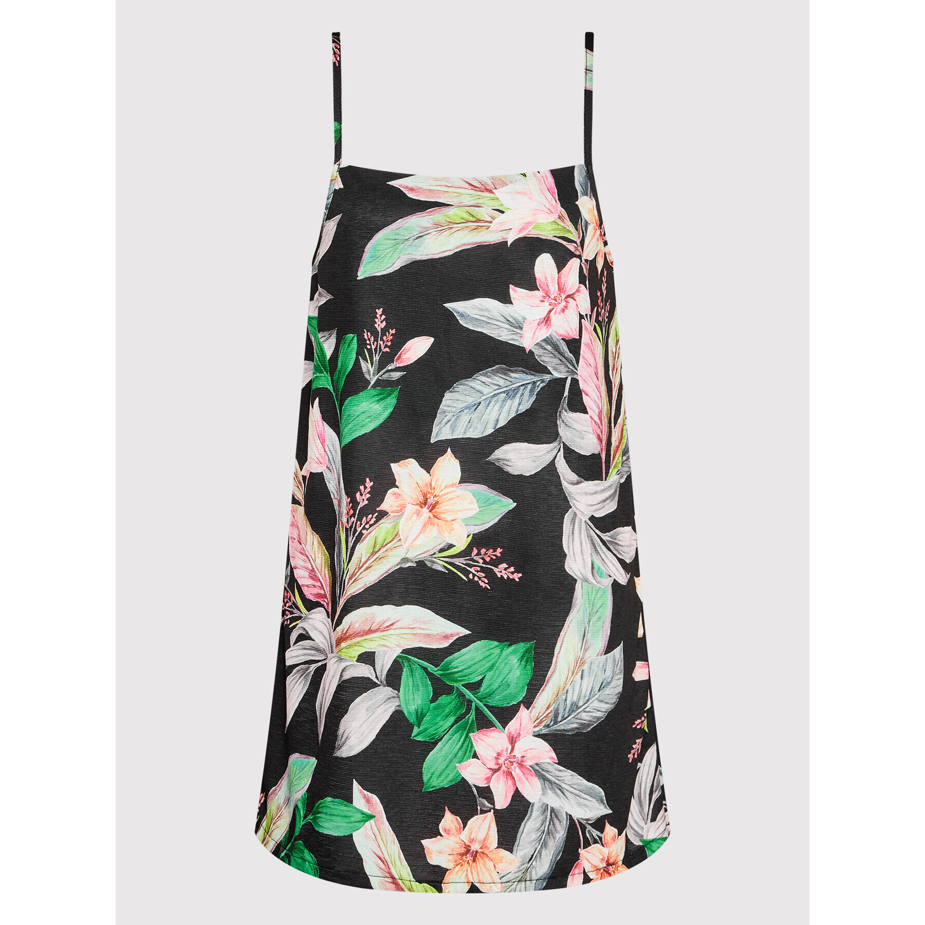 Hurley Лятна рокля Flora Slip HC0123D Цветен Regular Fit - Pepit.bg