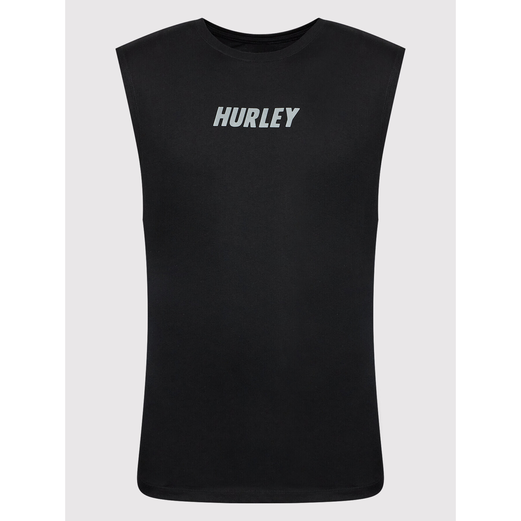 Hurley Мъжки топ Evd Exp Tiger Muscle MTK0004060 Черен Regular Fit - Pepit.bg