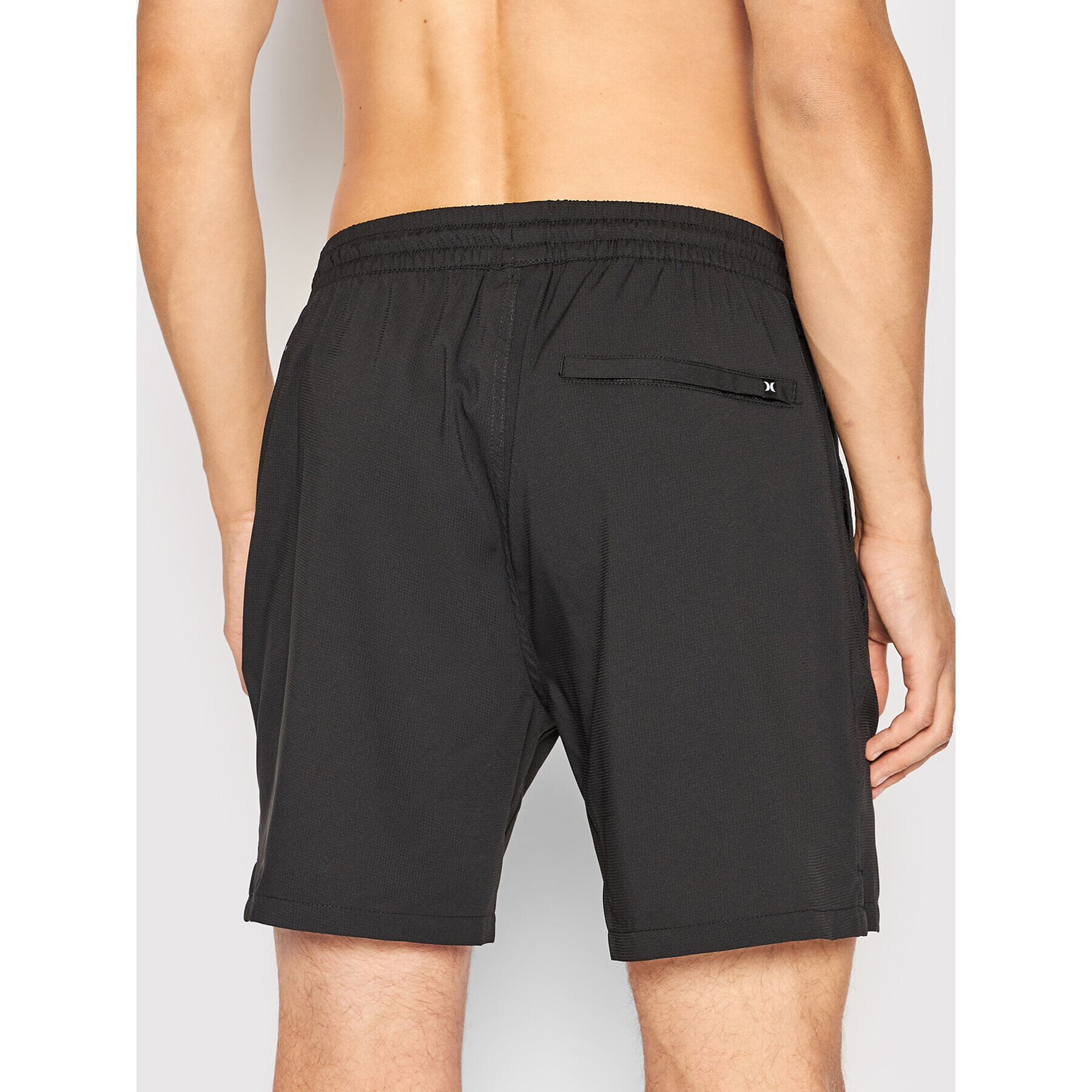 Hurley Плувни шорти Ex Dri Trek II MWS0006850 Черен Regular Fit - Pepit.bg