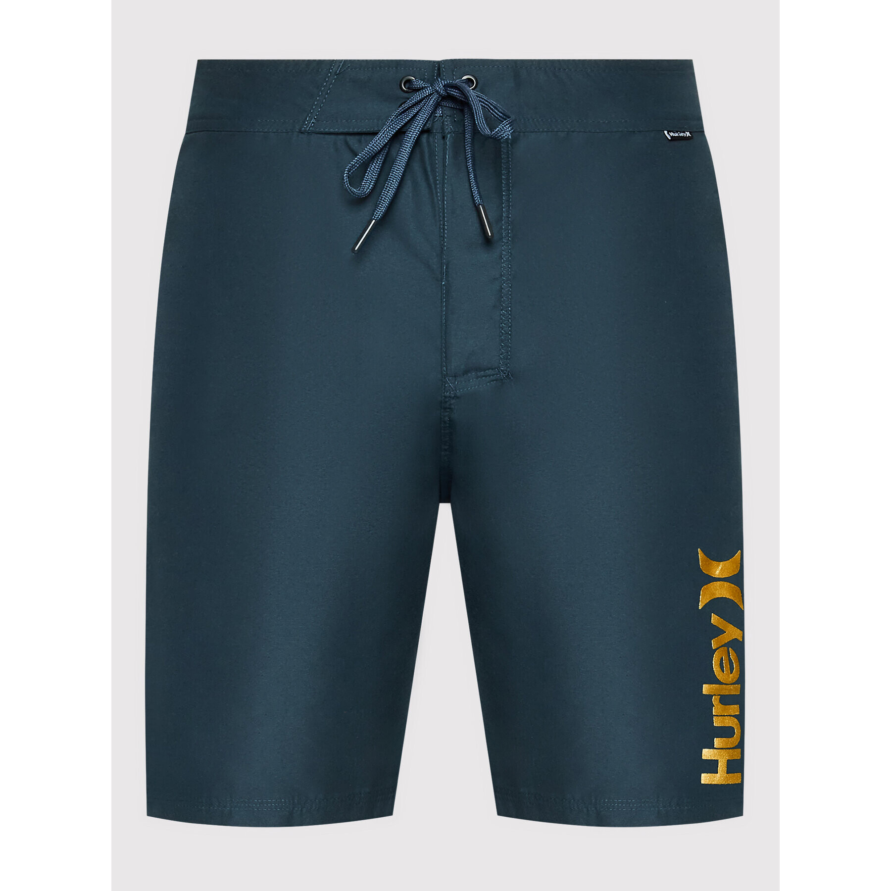 Hurley Плувни шорти Solids AMBS22Q1O Тъмносин Regular Fit - Pepit.bg