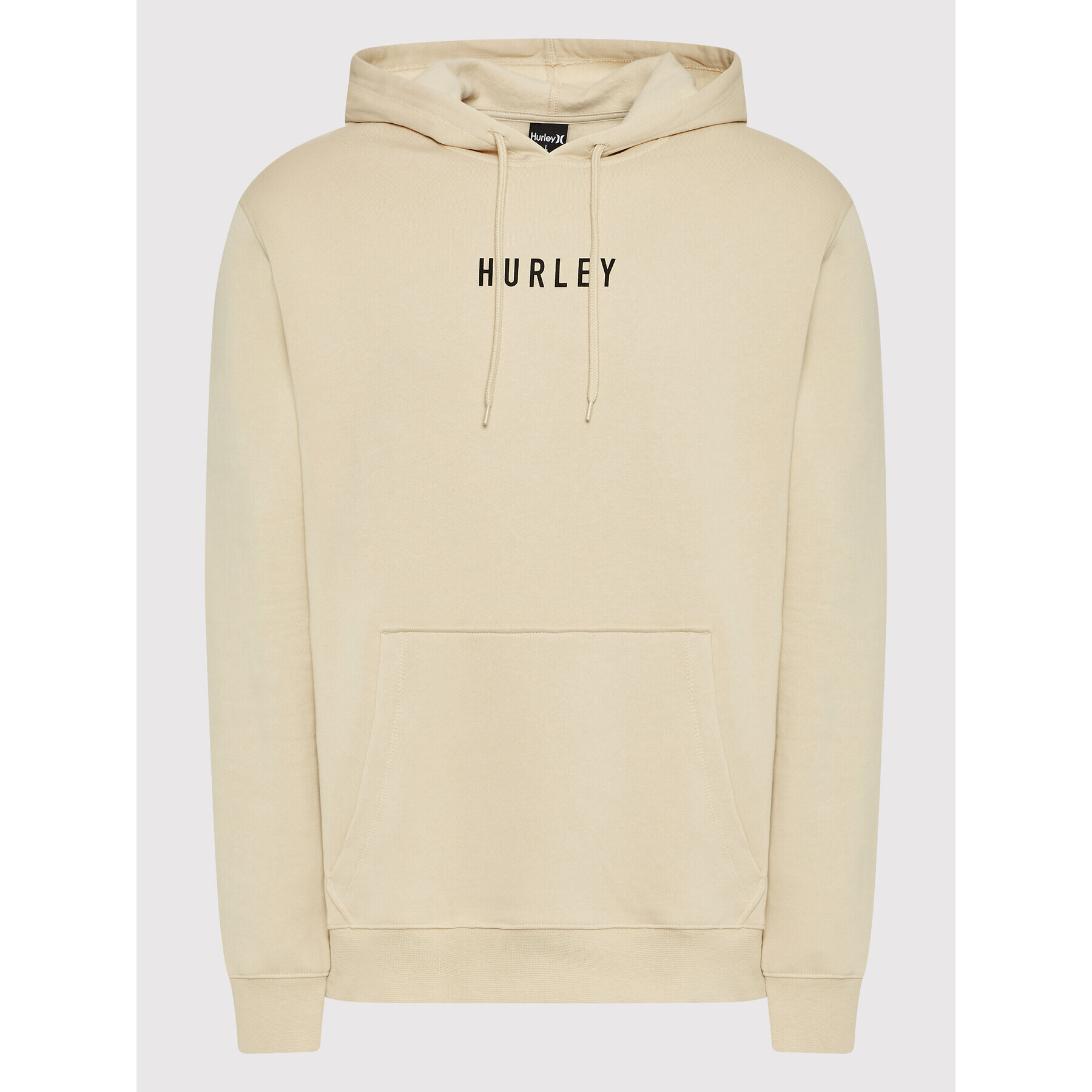 Hurley Суитшърт Bengal Fleece MFTEU00003 Бежов Regular Fit - Pepit.bg