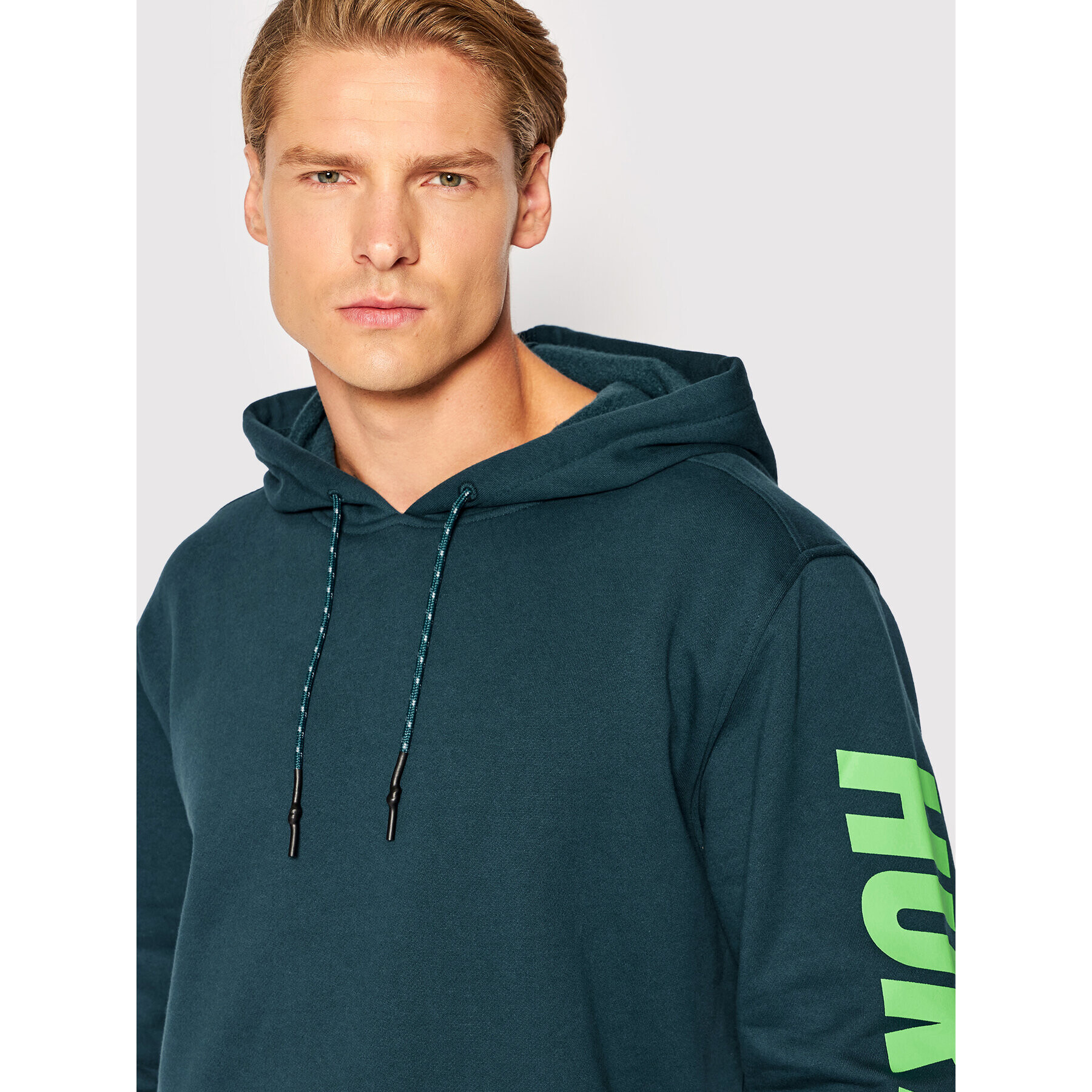 Hurley Суитшърт Explore Ranger MFT0010360 Син Regular Fit - Pepit.bg