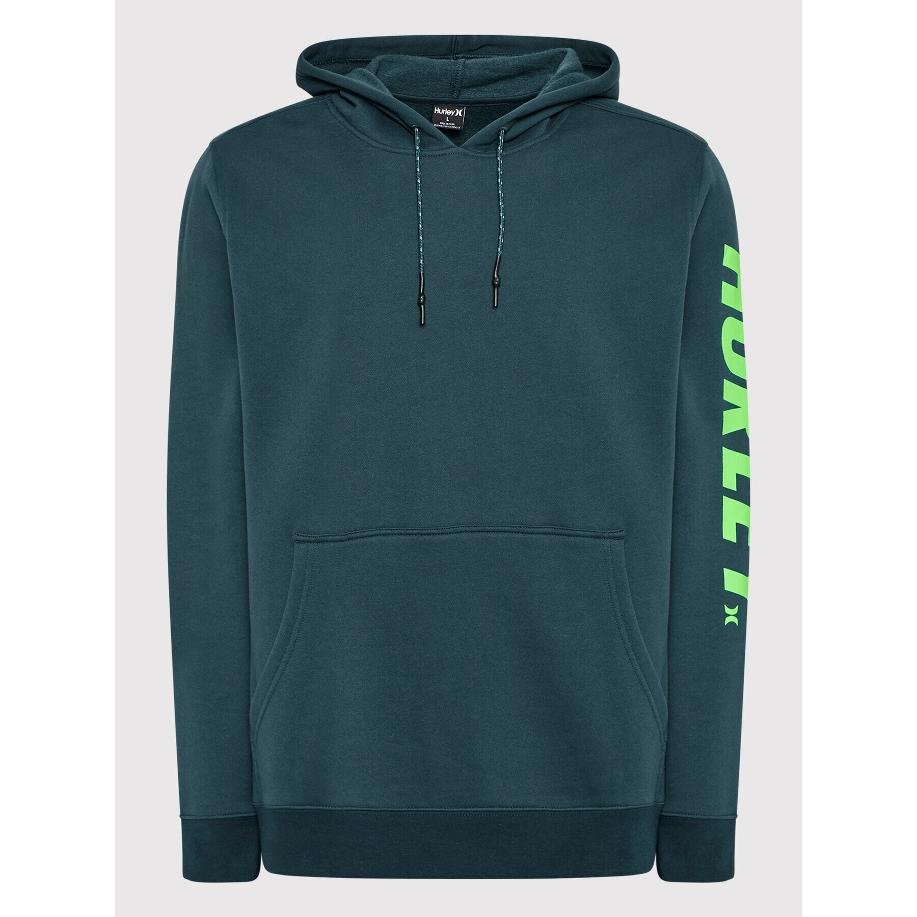 Hurley Суитшърт Explore Ranger MFT0010360 Син Regular Fit - Pepit.bg