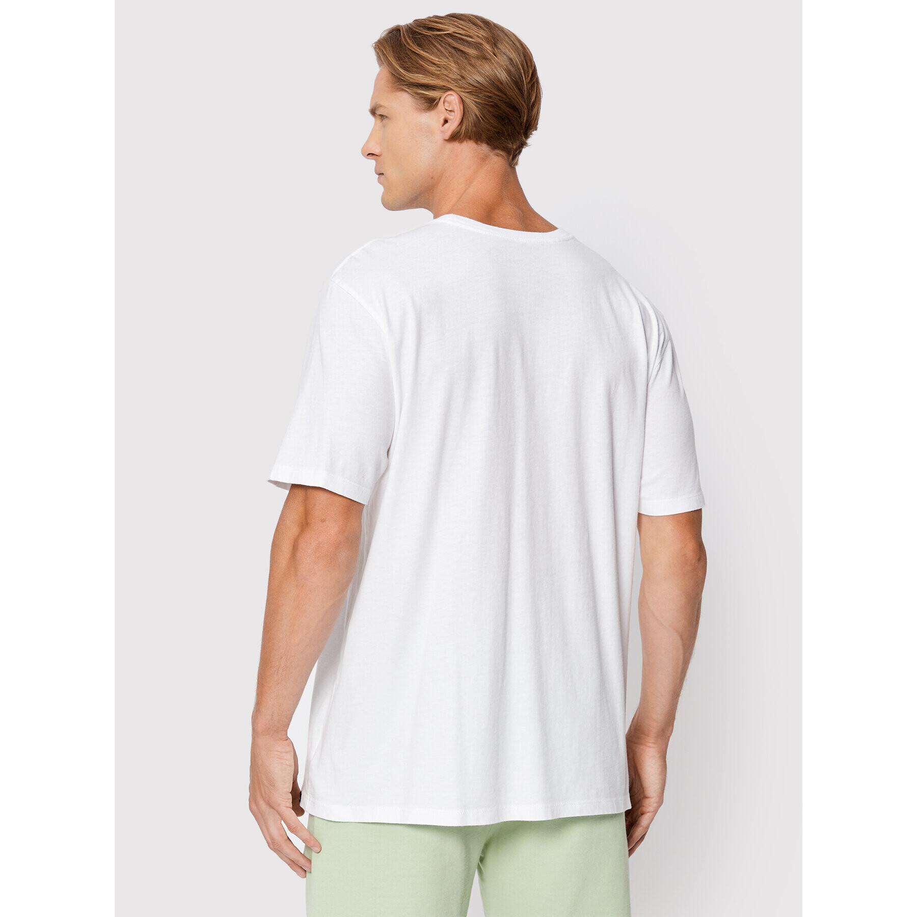 Hurley Тишърт Evd Oao Boxed Gradient DB3252 Бял Regular Fit - Pepit.bg