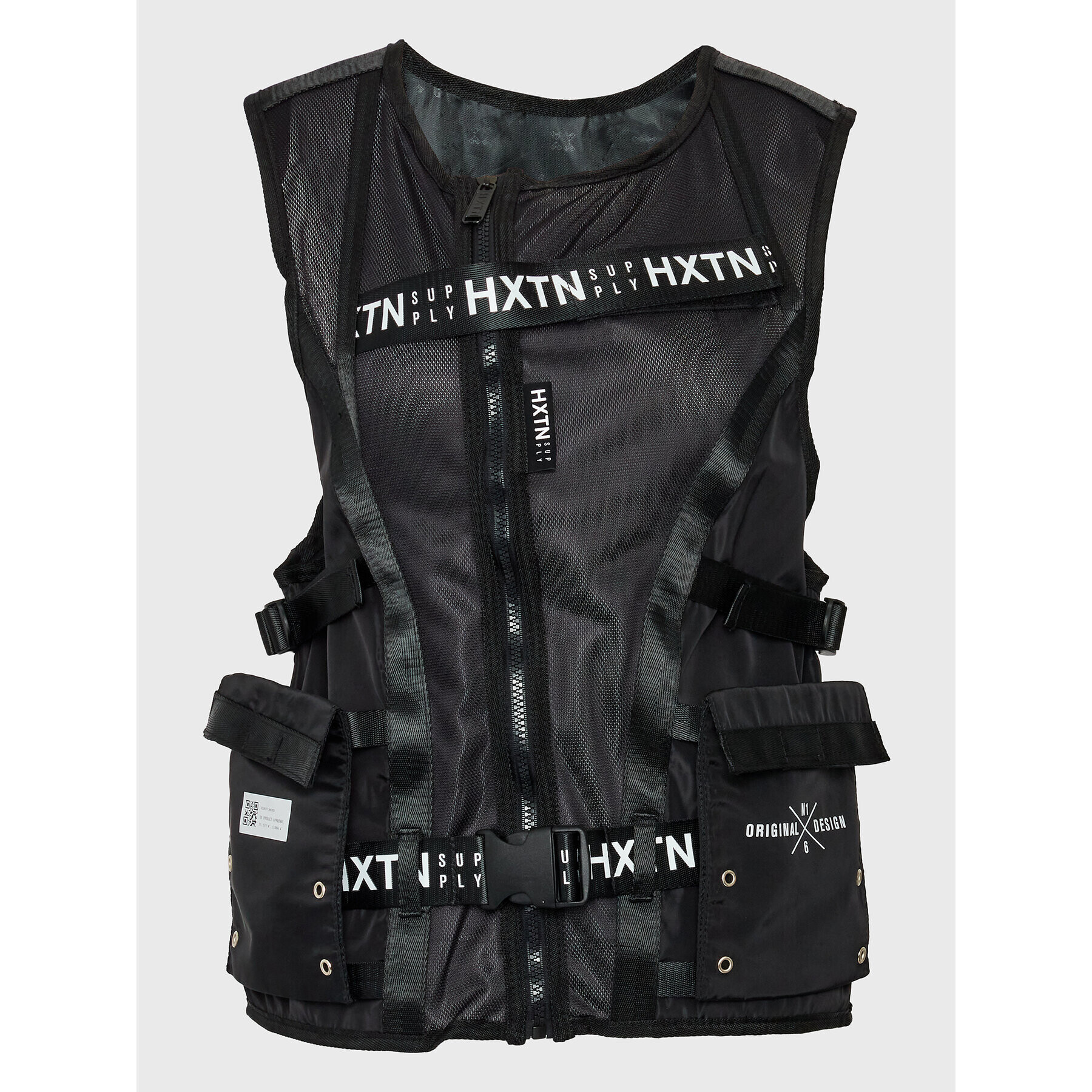 HXTN Supply Елек Prime Infantry H124011 Черен Regular Fit - Pepit.bg