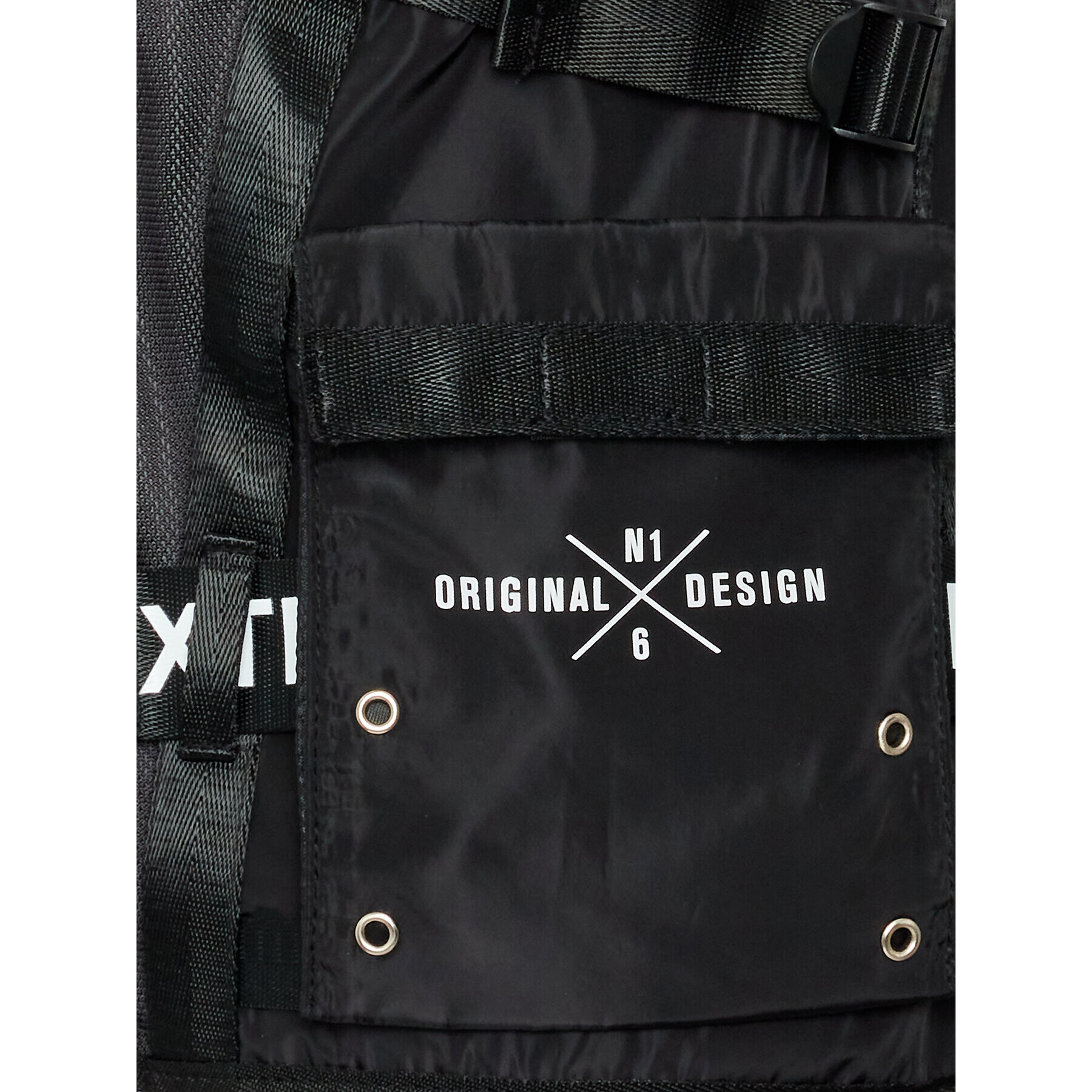 HXTN Supply Елек Prime Infantry H124011 Черен Regular Fit - Pepit.bg