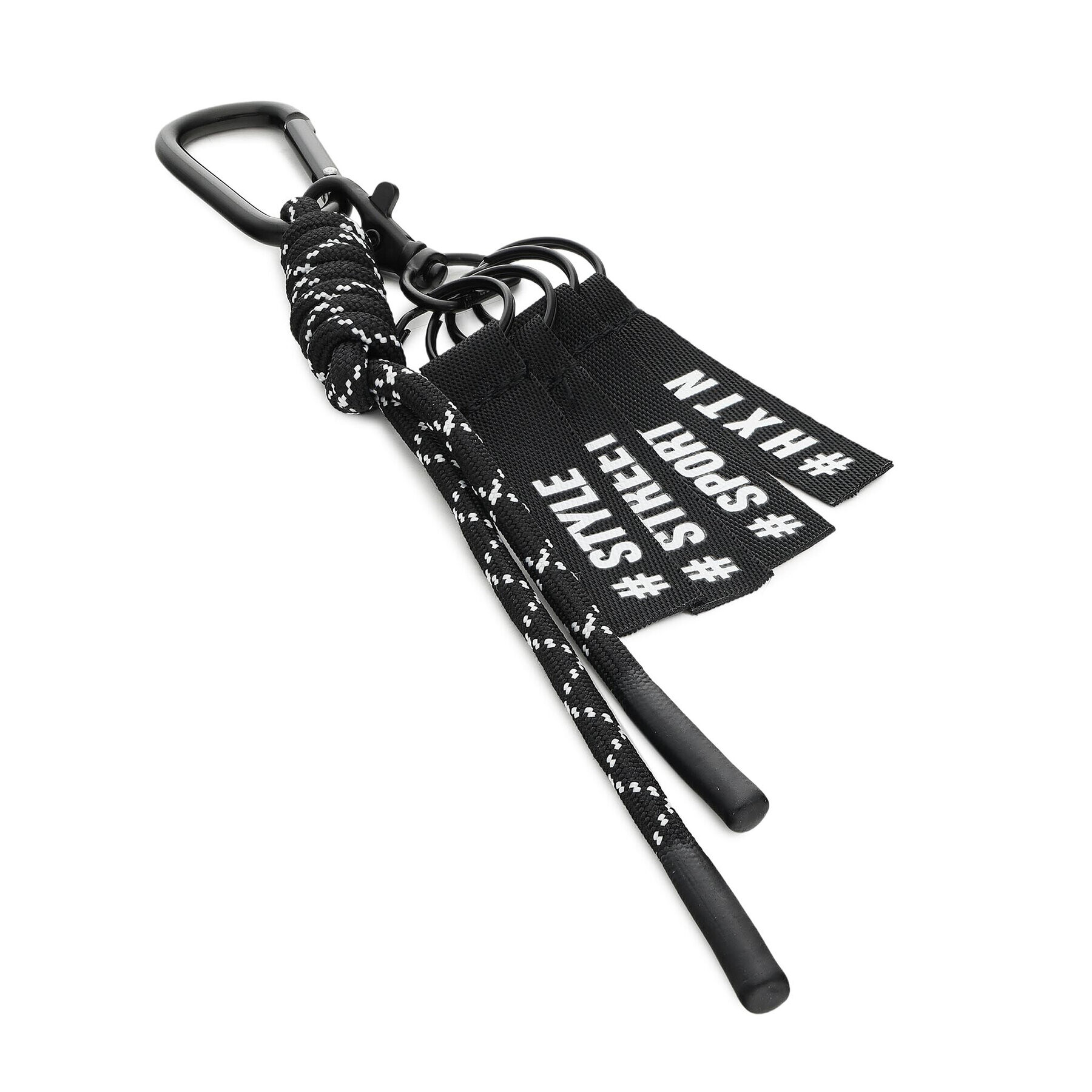 HXTN Supply Ключодържател Prime Clip H122012 Черен - Pepit.bg