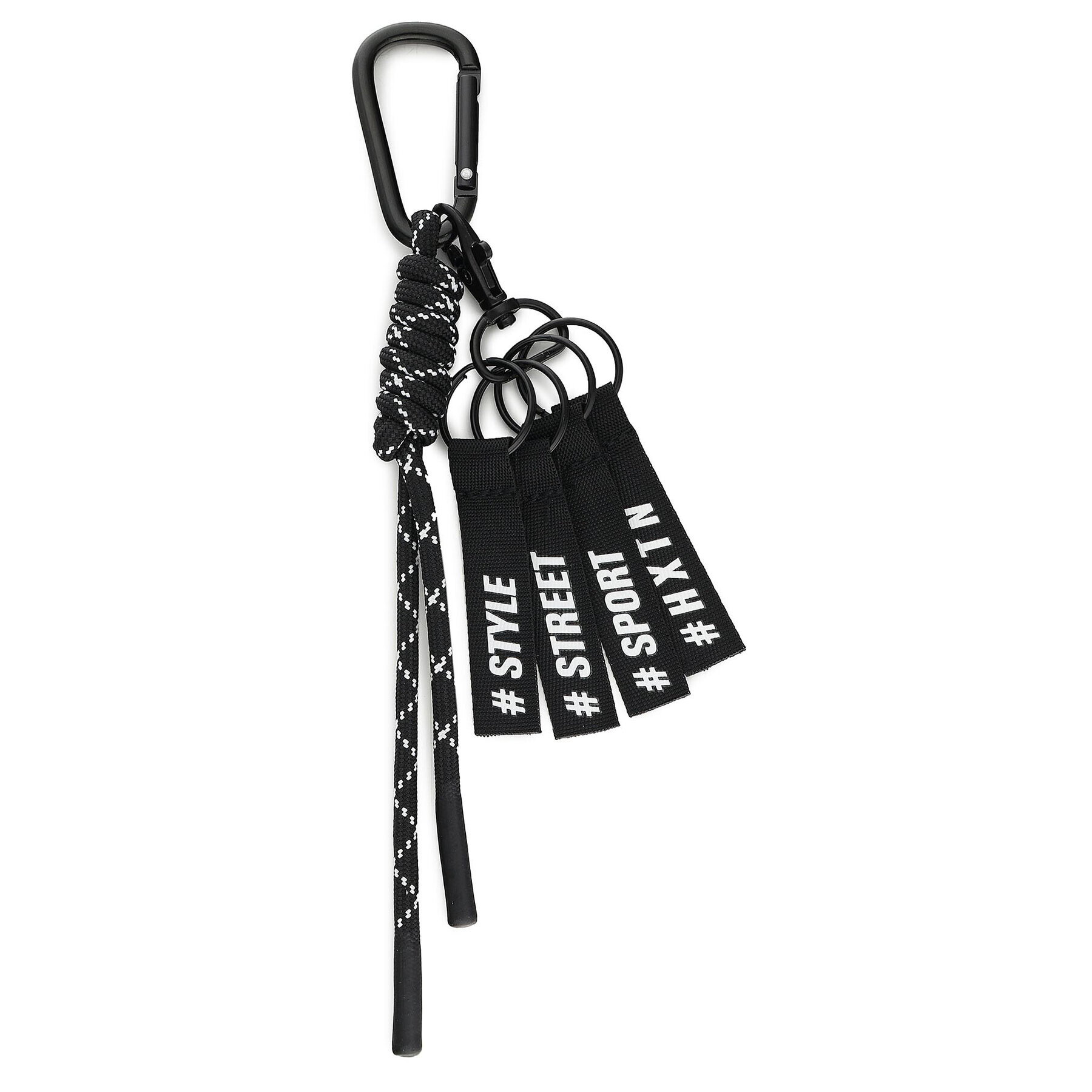 HXTN Supply Ключодържател Prime Clip H122012 Черен - Pepit.bg