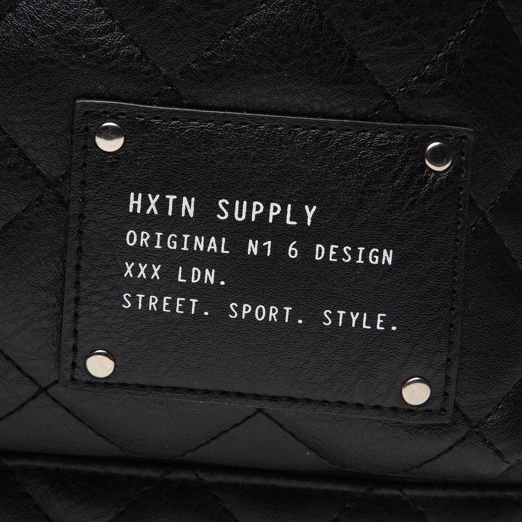 HXTN Supply Раница Luxe Backpack LH1201 Черен - Pepit.bg