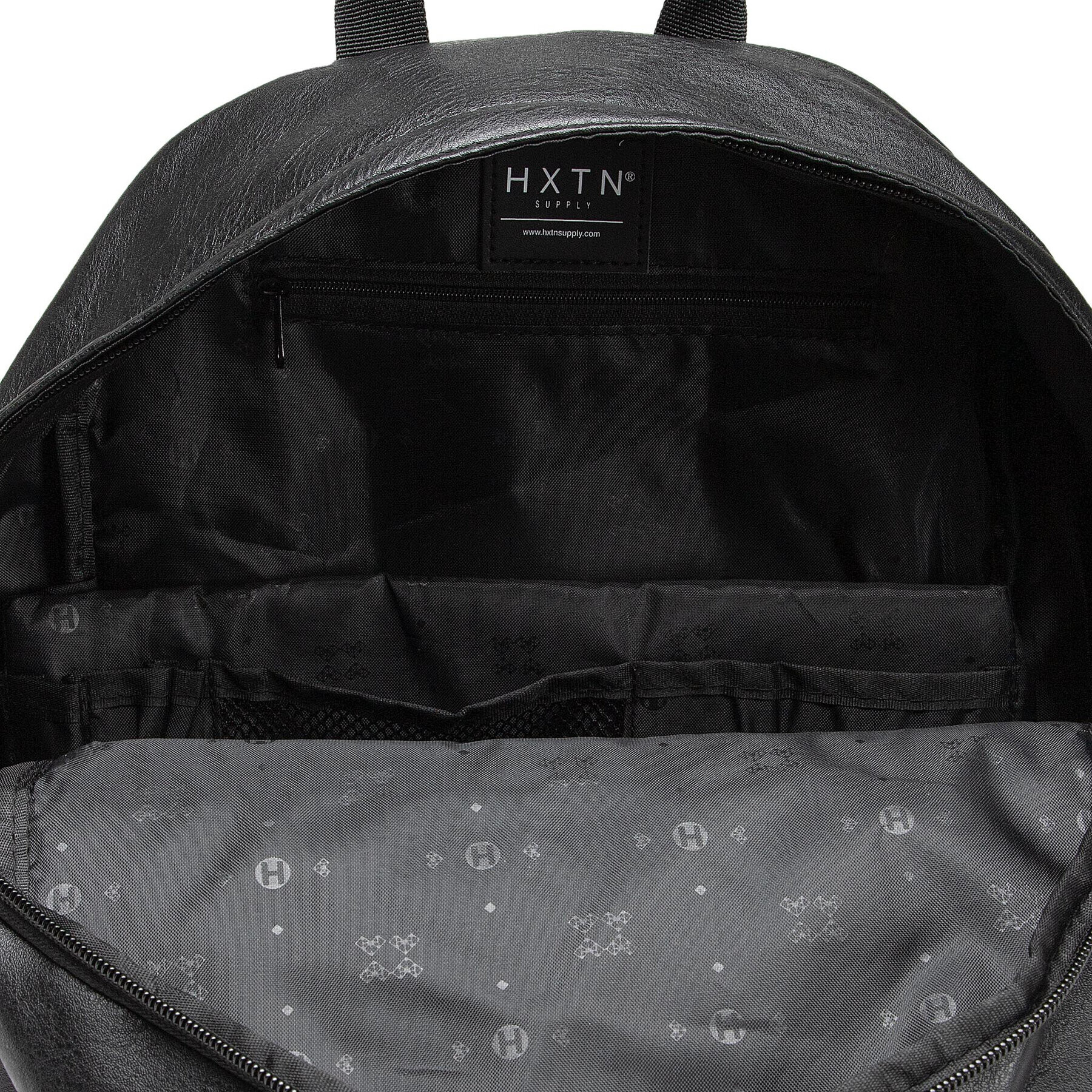 HXTN Supply Раница Luxe Backpack LH1201 Черен - Pepit.bg