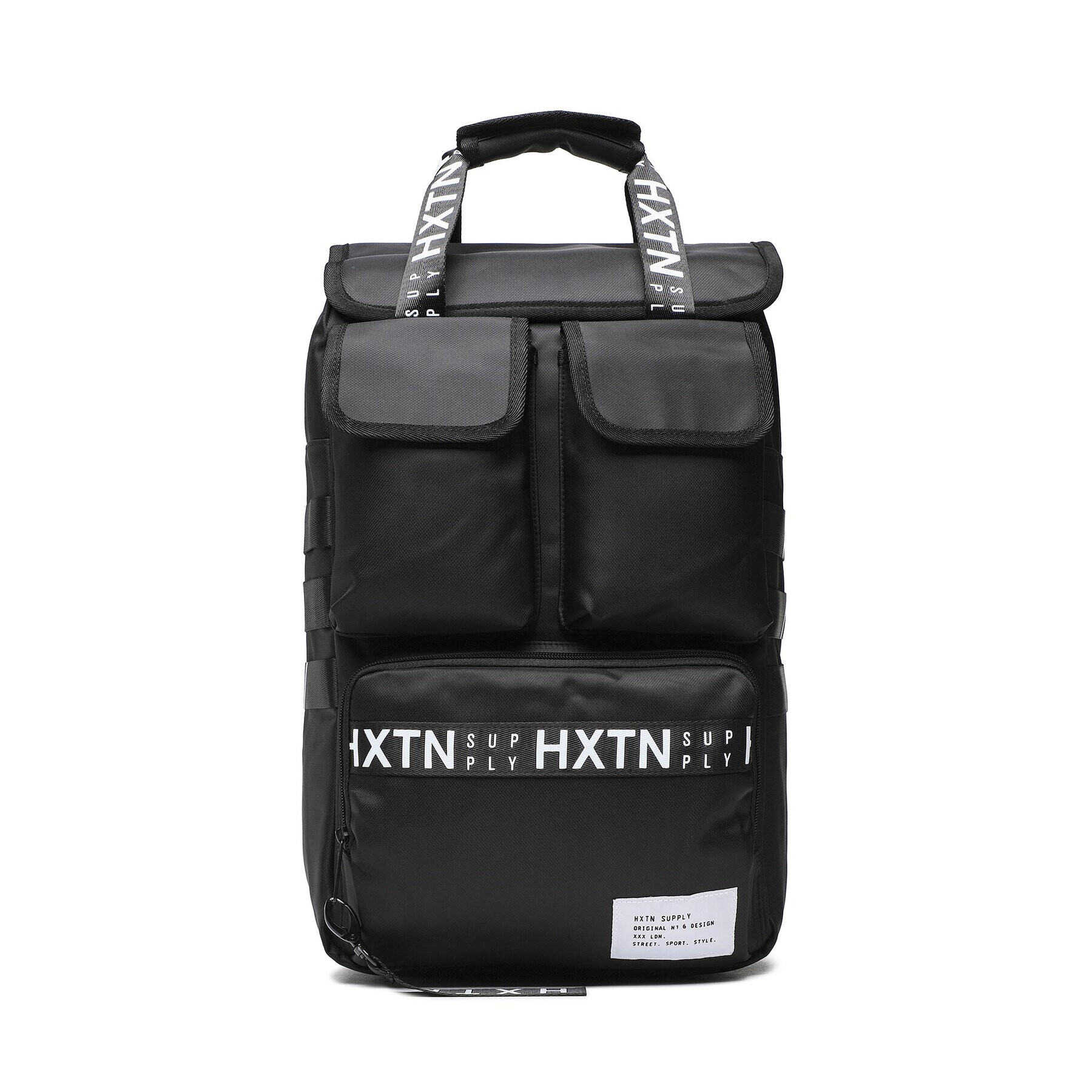 HXTN Supply Раница Utility-Traveller H60010 Черен - Pepit.bg