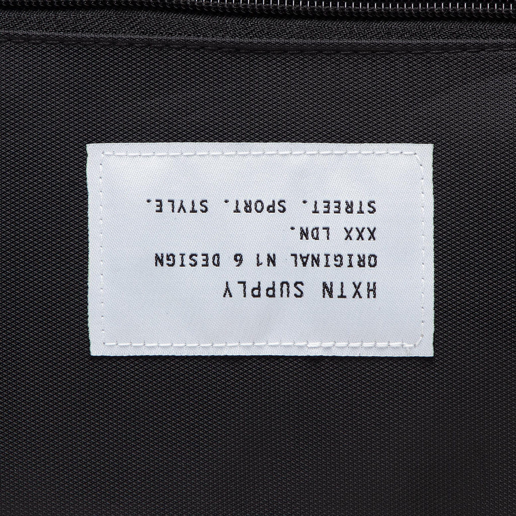 HXTN Supply Сак Prime Duffle H31010 Черен - Pepit.bg