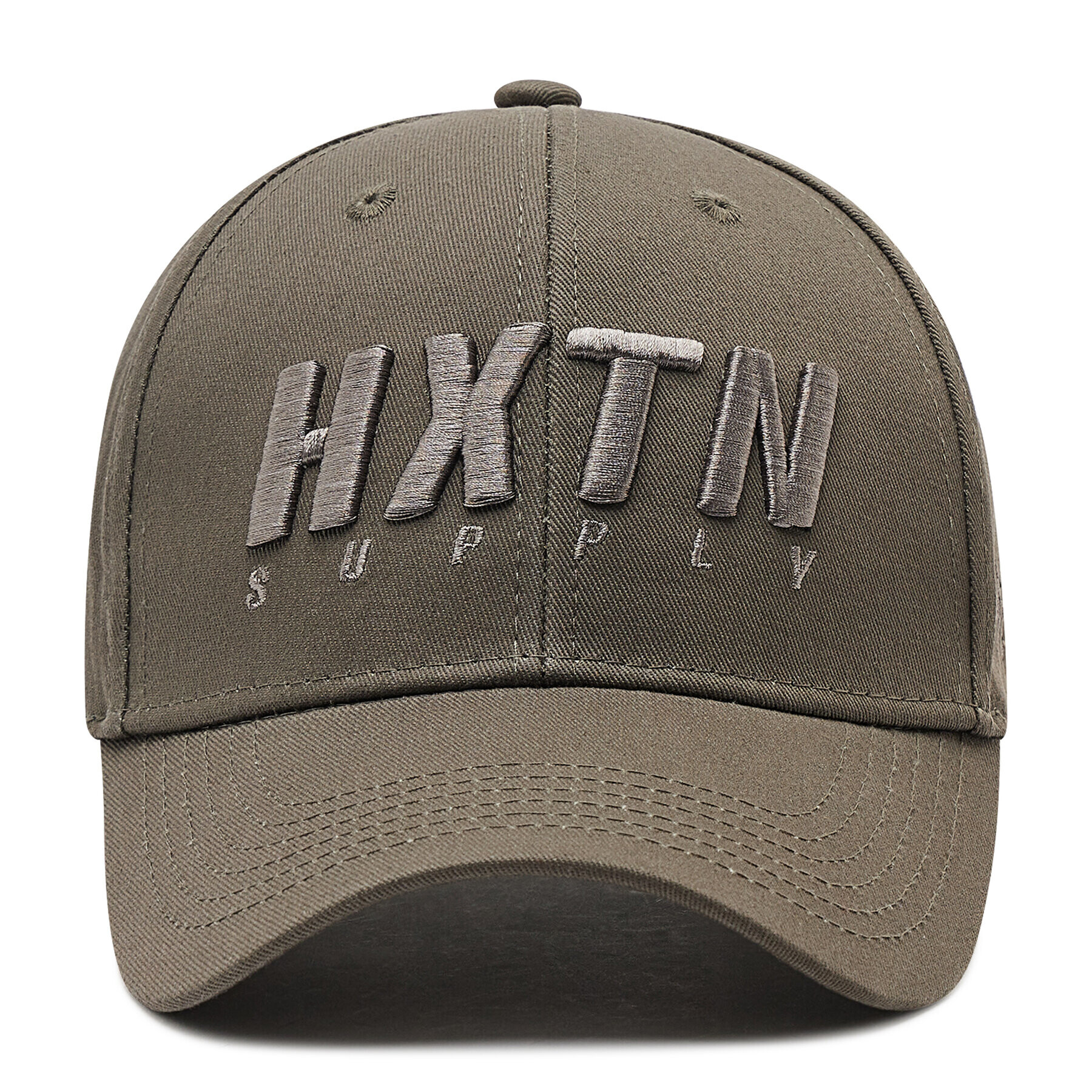 HXTN Supply Шапка с козирка Essentials HC0612 Сив - Pepit.bg