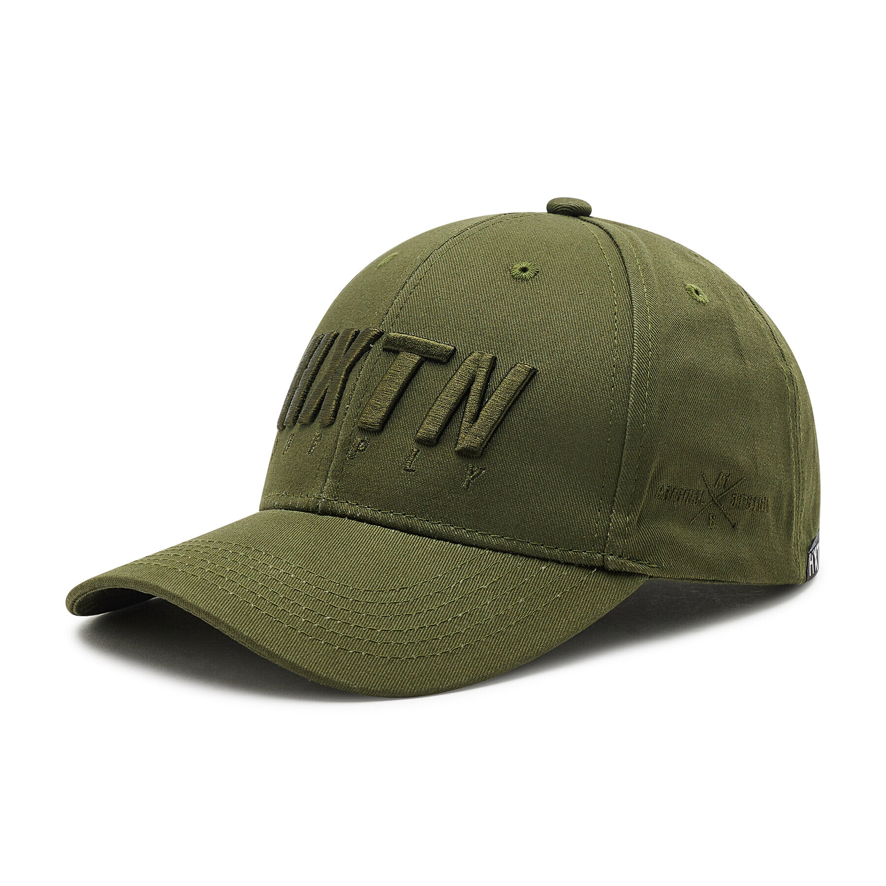HXTN Supply Шапка с козирка Essentials HC0614 Зелен - Pepit.bg