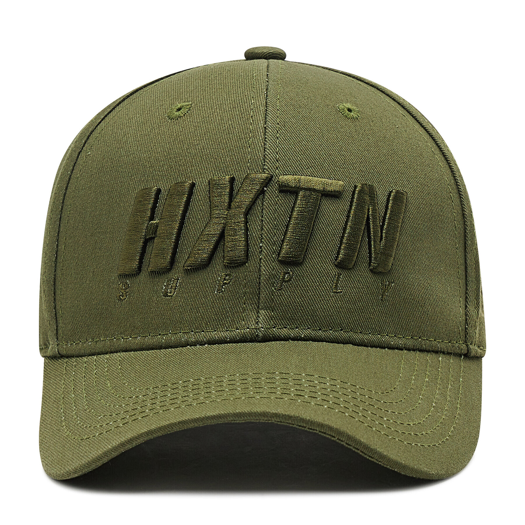 HXTN Supply Шапка с козирка Essentials HC0614 Зелен - Pepit.bg