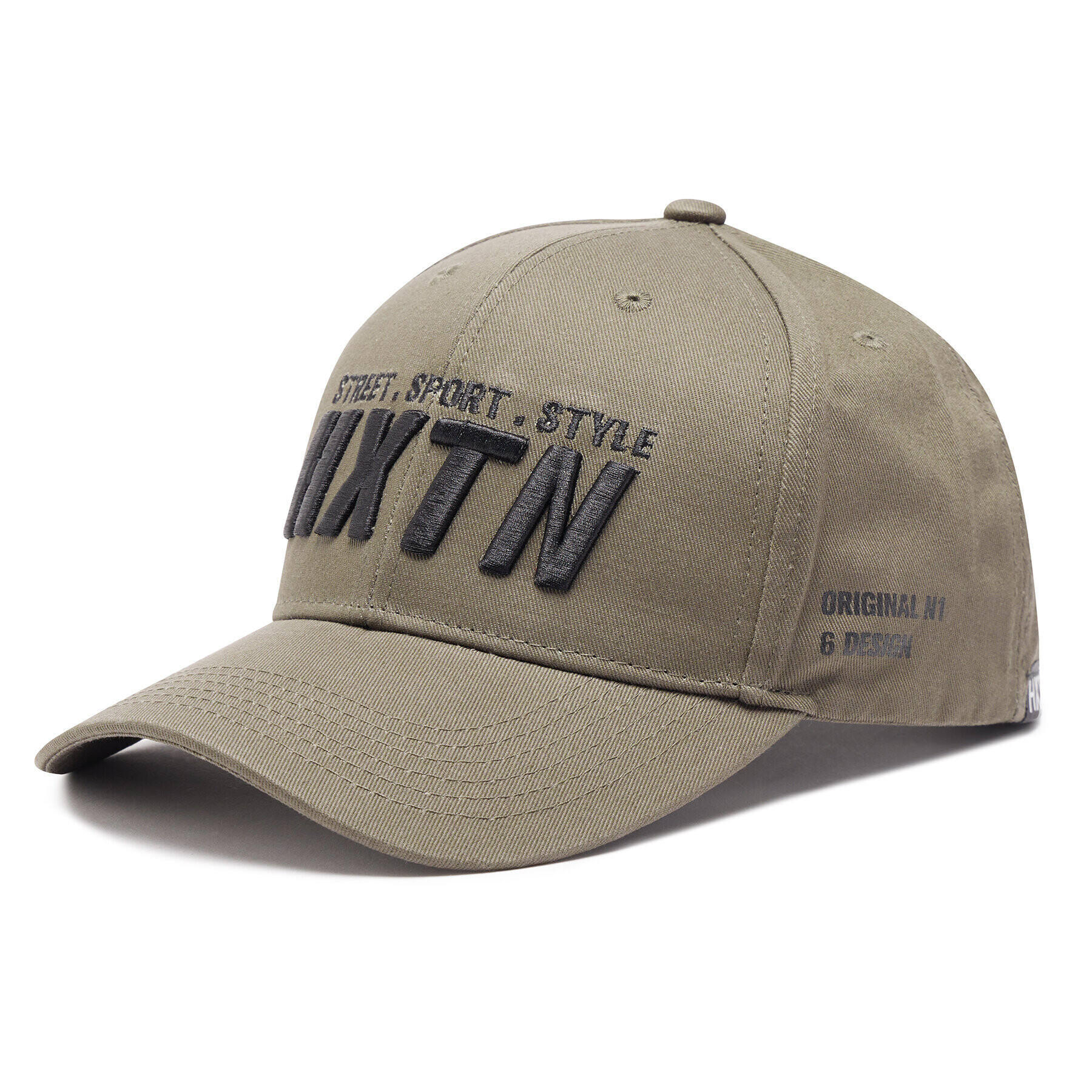 HXTN Supply Шапка с козирка Premier HC0617 Зелен - Pepit.bg