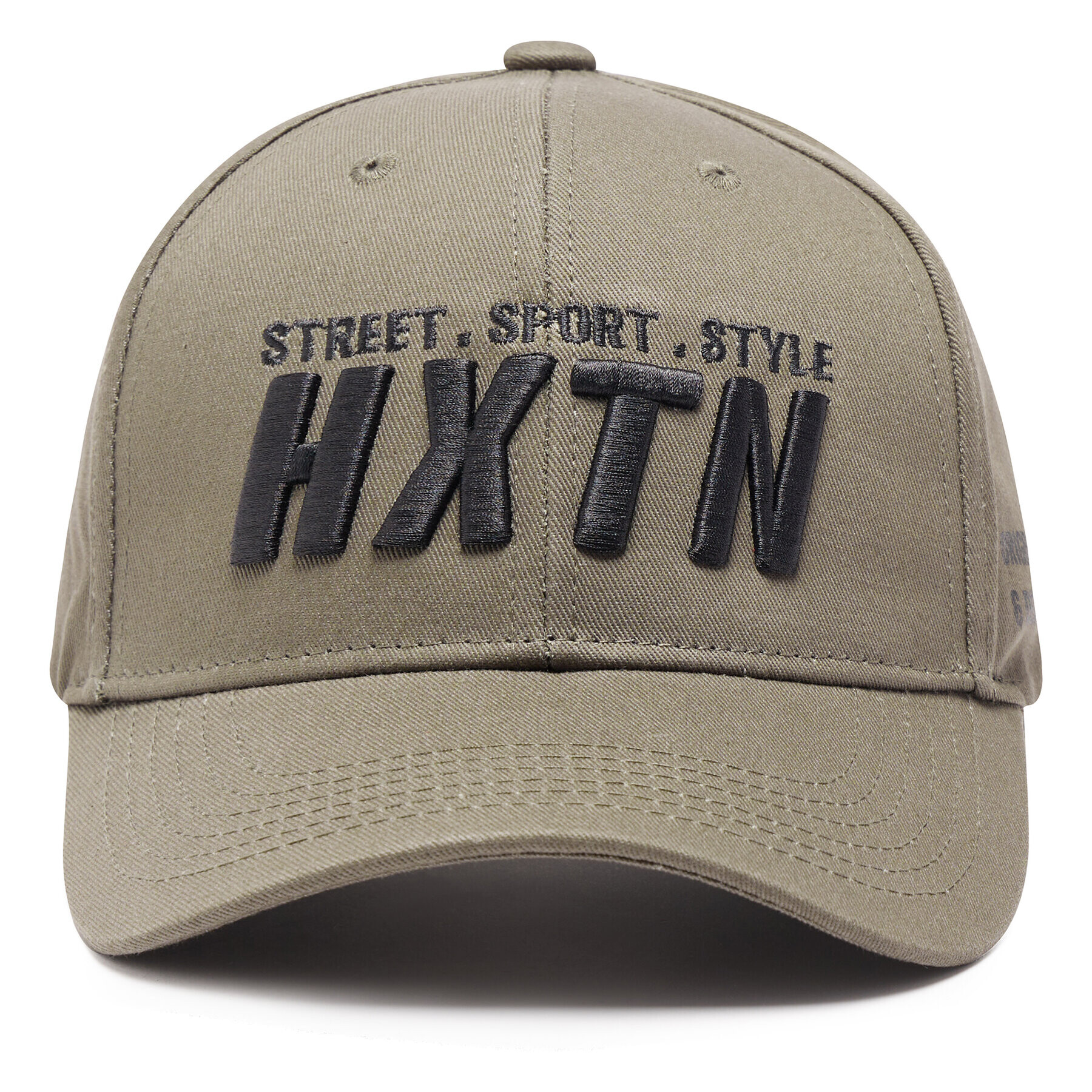 HXTN Supply Шапка с козирка Premier HC0617 Зелен - Pepit.bg