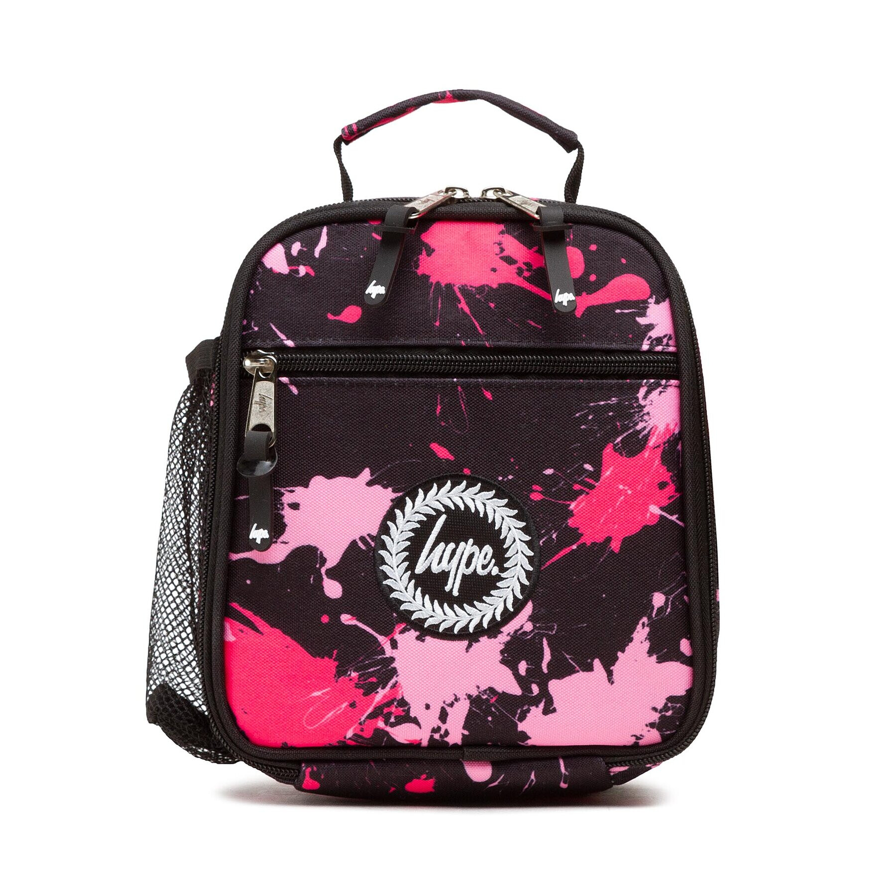 HYPE Чанта за обяд Splat Crest Lunchbox YVLR-686 Черен - Pepit.bg