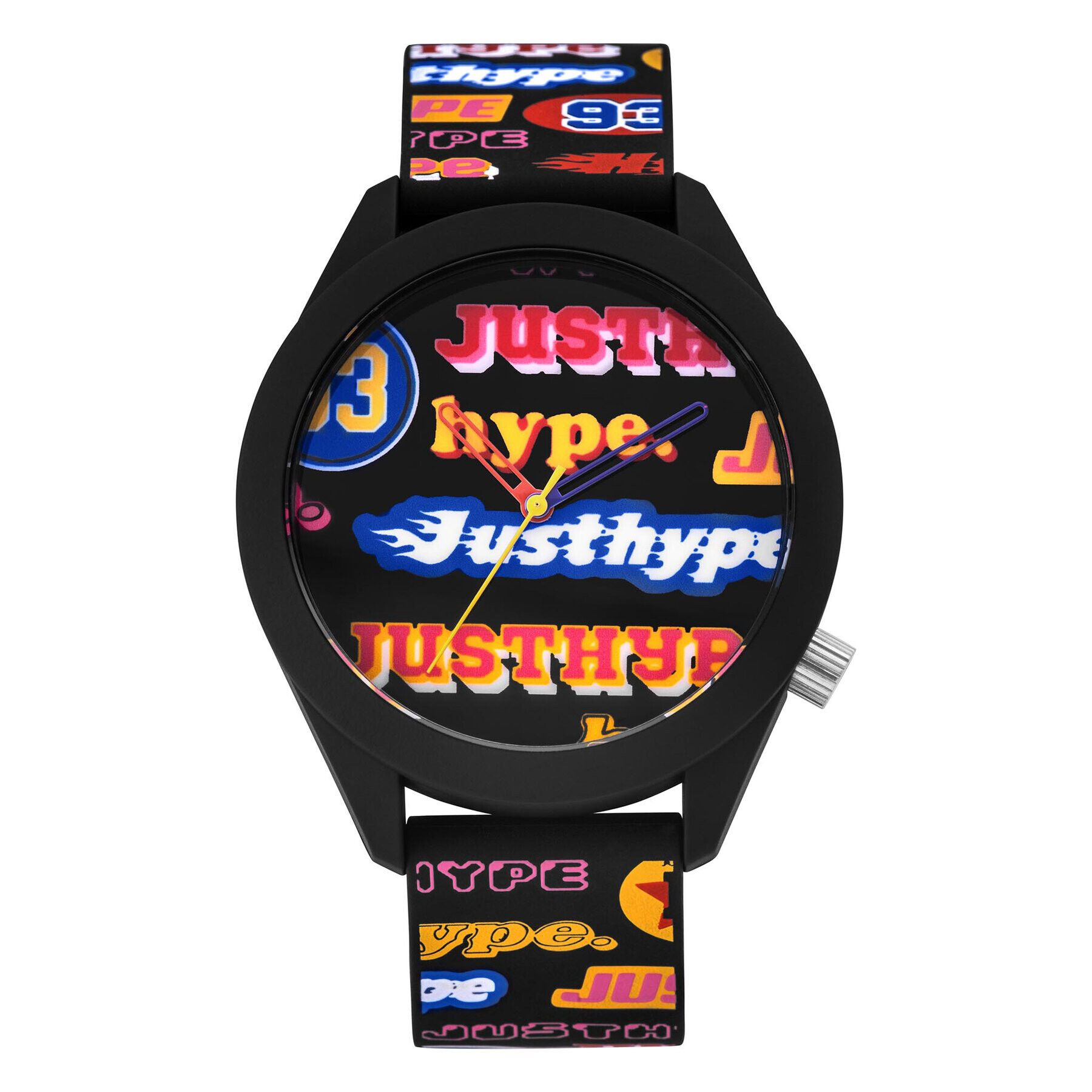HYPE Часовник HYU024B Черен - Pepit.bg