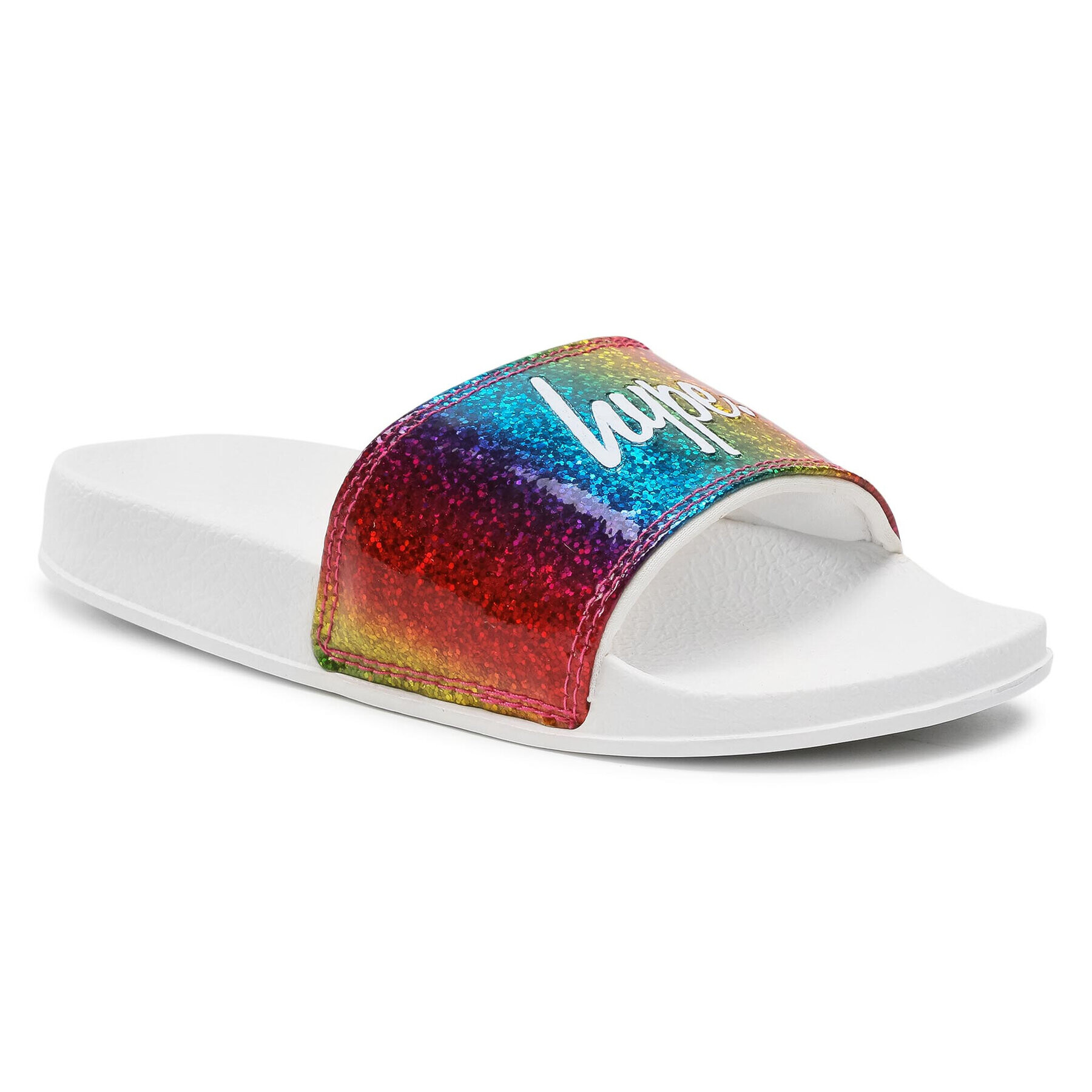 HYPE Чехли Holo Glitter Sliders YWF-634 Цветен - Pepit.bg