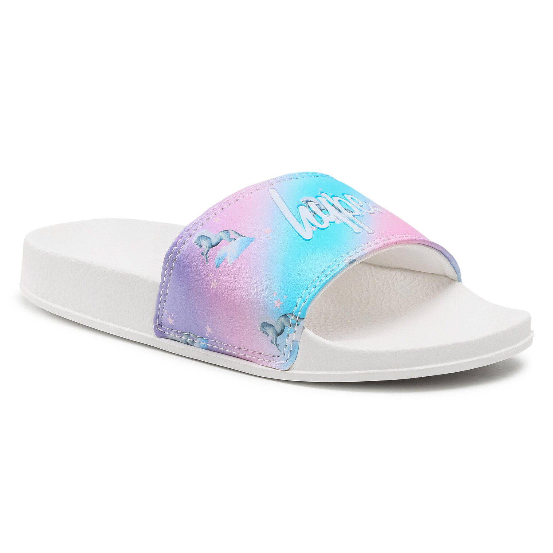 HYPE Чехли Unicorn Fade Sliders YWF-635 Син - Pepit.bg
