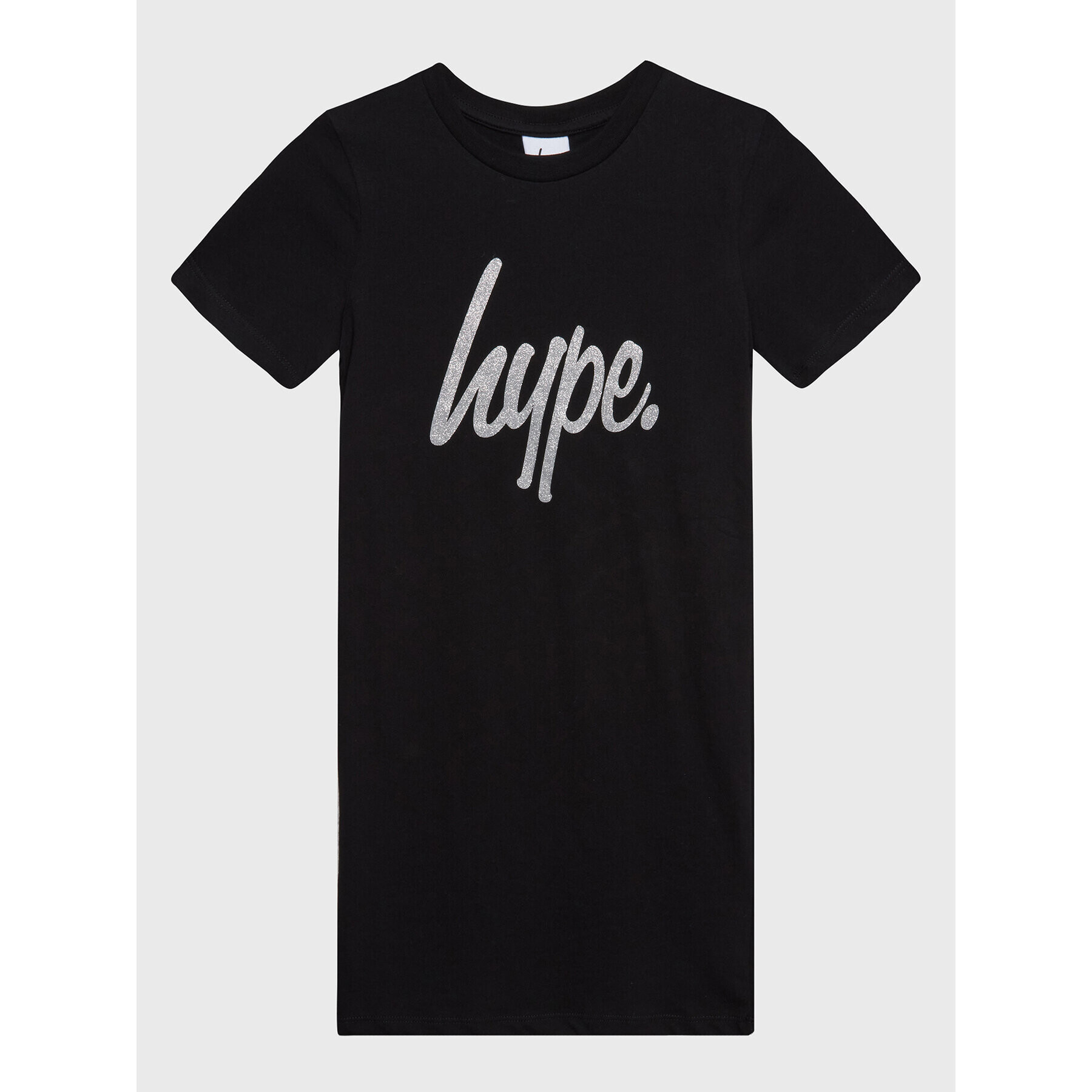 HYPE Ежедневна рокля ZVLR-227 Черен Regular Fit - Pepit.bg