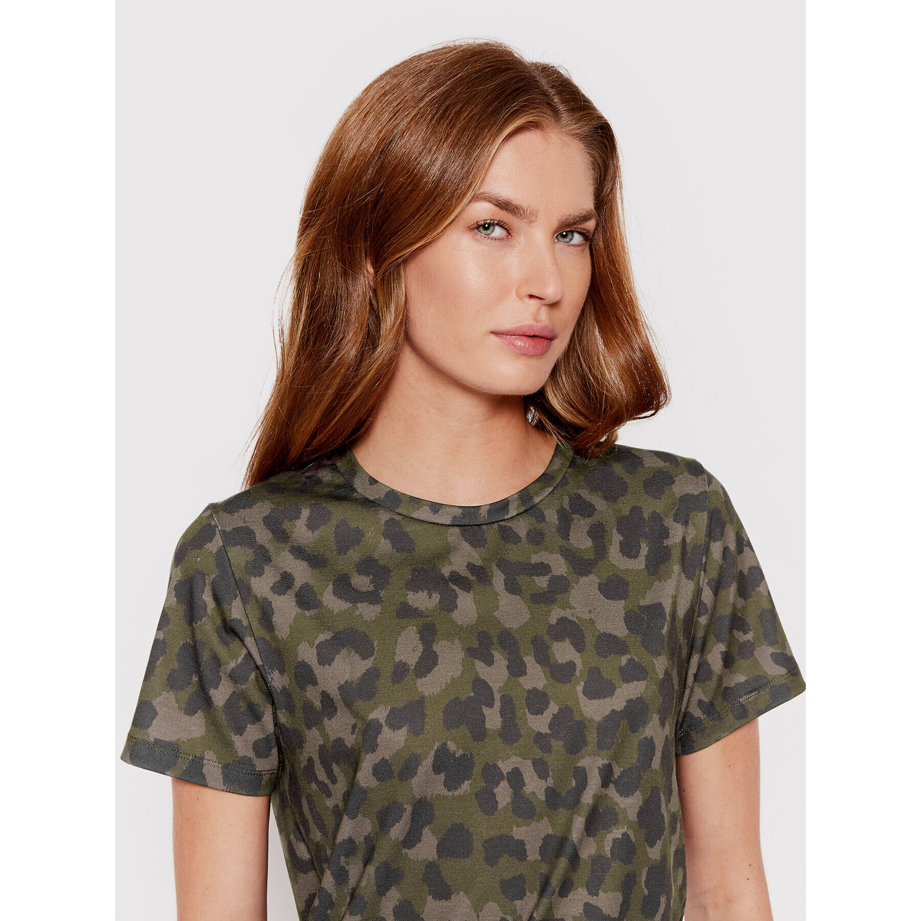 HYPE Ежедневна рокля ZVLR-515 Кафяв Regular Fit - Pepit.bg