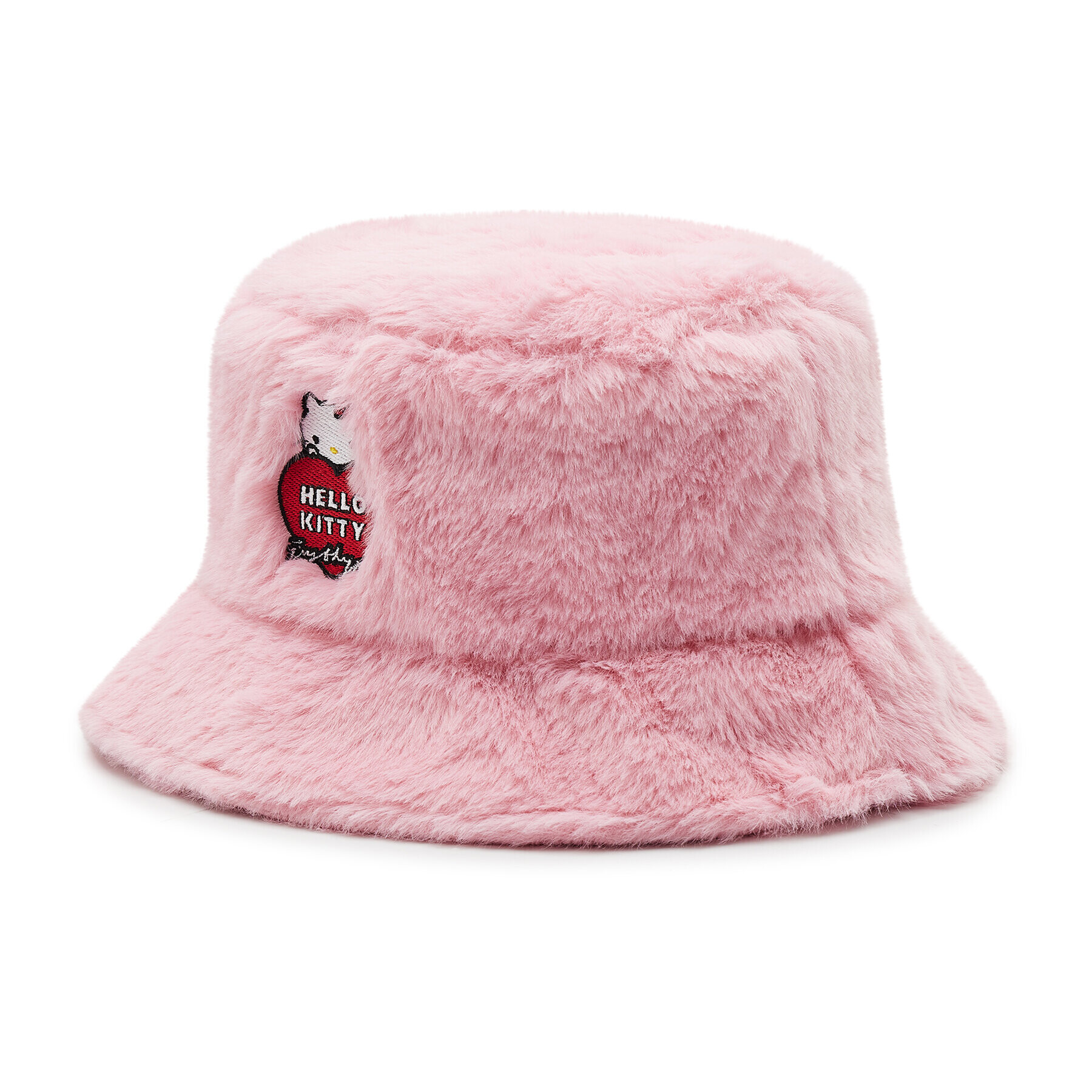 HYPE Капела Bucket Hello Kitty Fur TWAO-2098 Розов - Pepit.bg