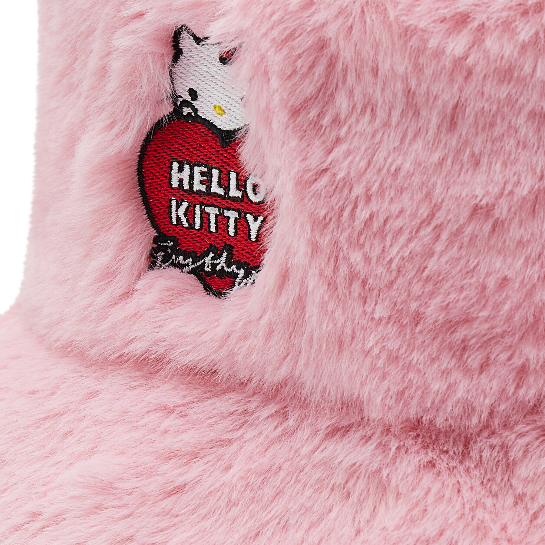 HYPE Капела Bucket Hello Kitty Fur TWAO-2098 Розов - Pepit.bg