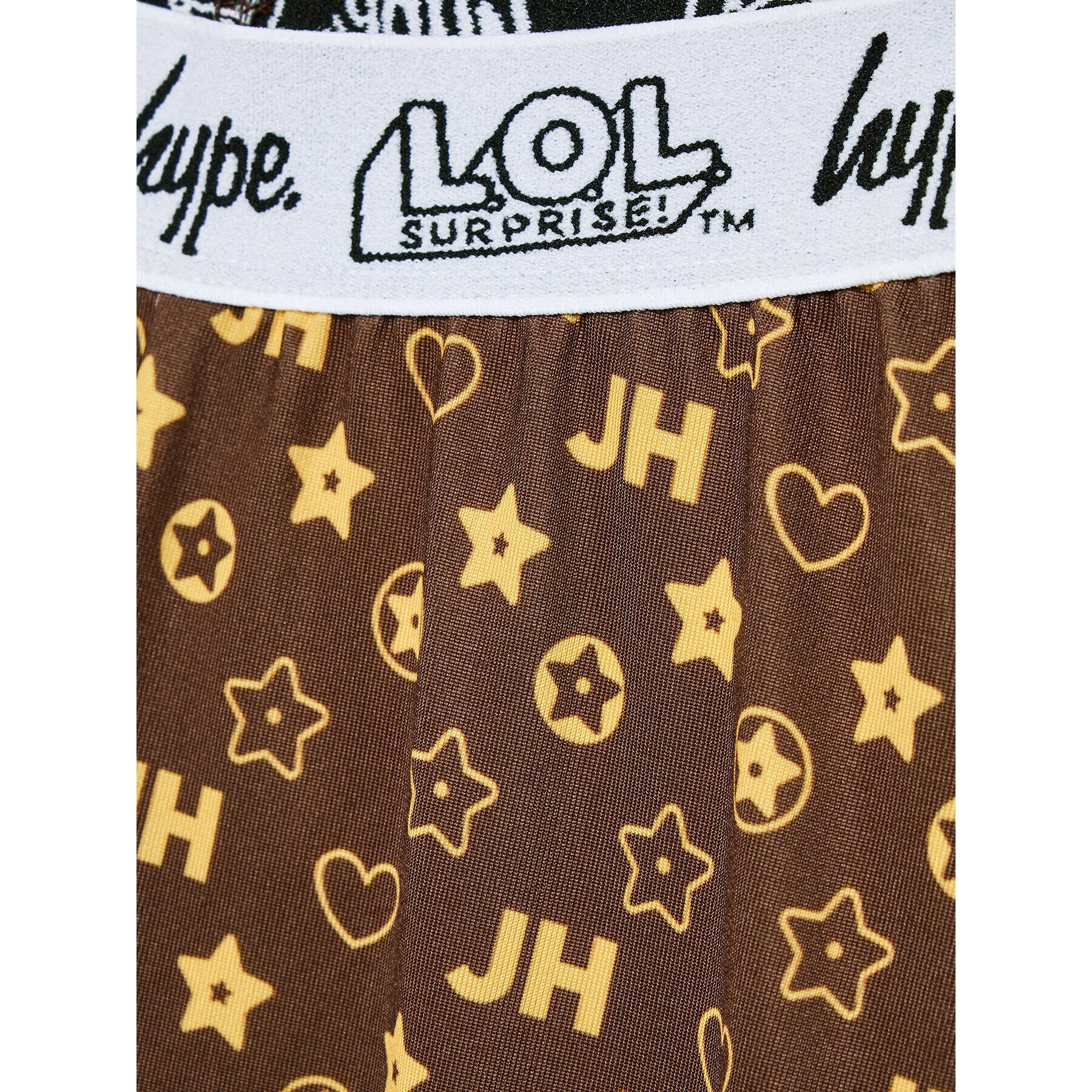 HYPE Клин L.O.L. LOLC21-006 Кафяв Slim Fit - Pepit.bg