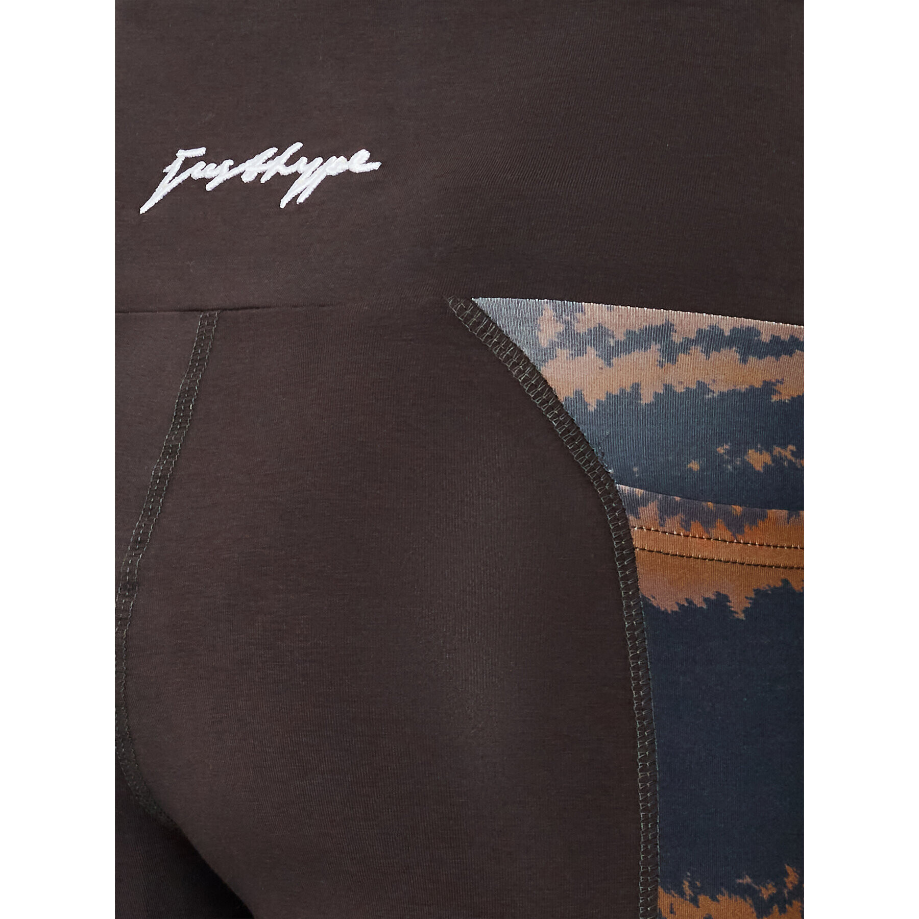 HYPE Клин YVLR-182 Кафяв Slim Fit - Pepit.bg