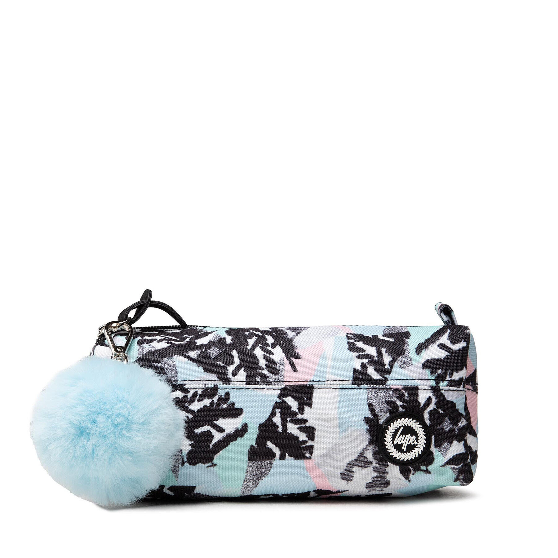 HYPE Моливник Pencilcase Pastel Abstrac BTS20507 Син - Pepit.bg