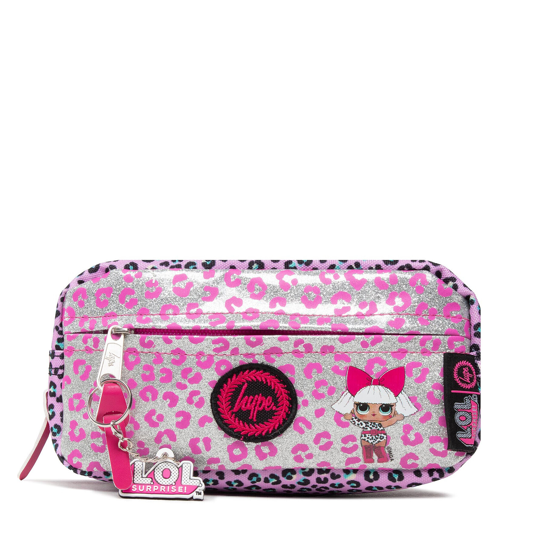 HYPE Моливник . X L.O.L. Lol Leopard Diva Pencilcase LOLDHY-012 Розов - Pepit.bg