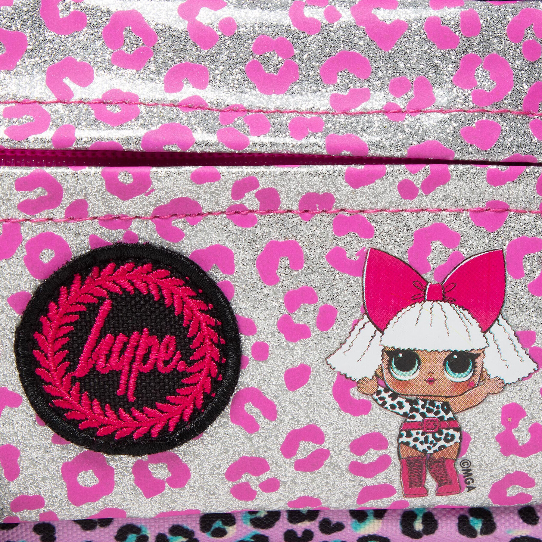 HYPE Моливник . X L.O.L. Lol Leopard Diva Pencilcase LOLDHY-012 Розов - Pepit.bg