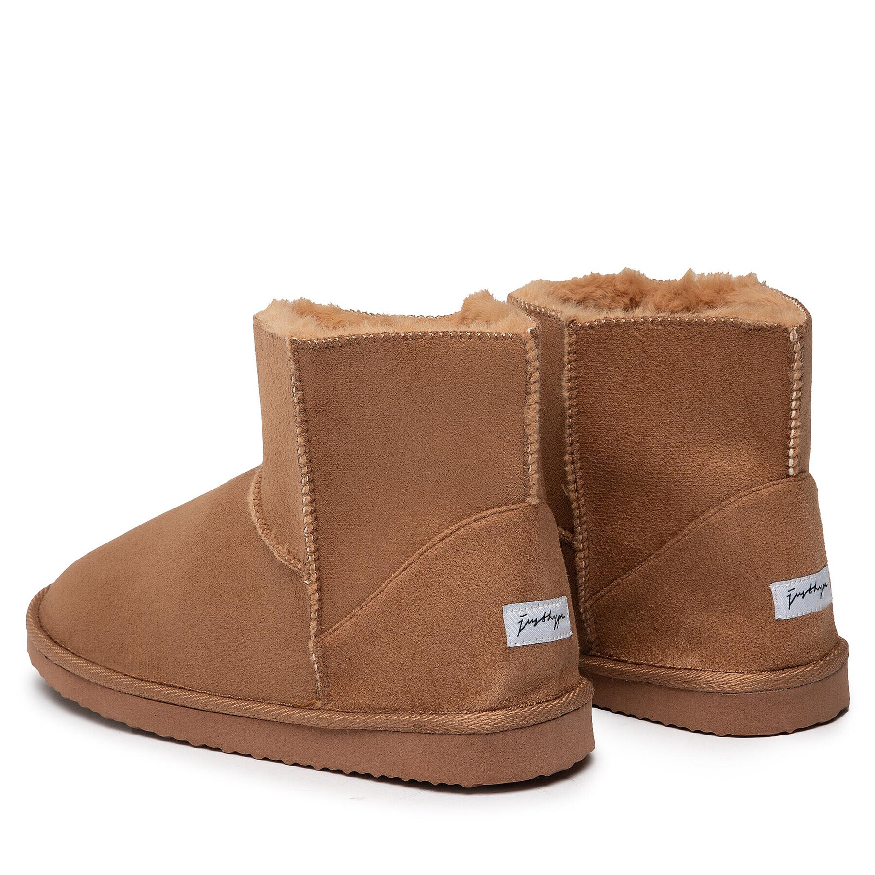 HYPE Обувки Womens Slipper Boot YWBS-002 Бежов - Pepit.bg