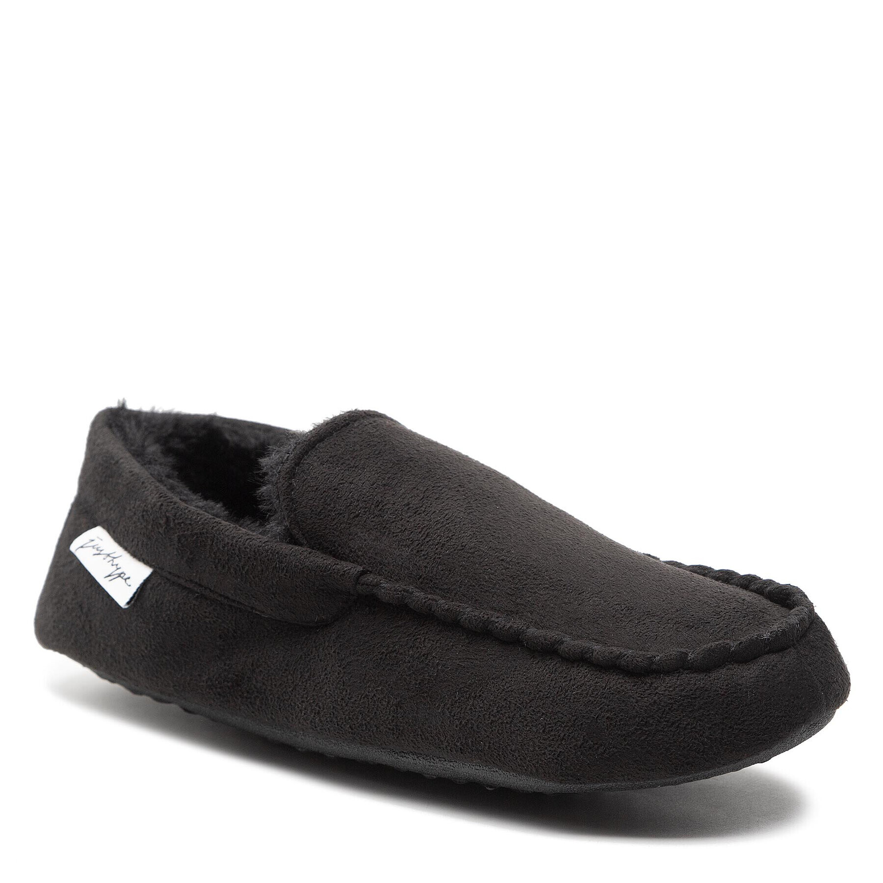 HYPE Пантофи Moccassin YWBS-018 Черен - Pepit.bg