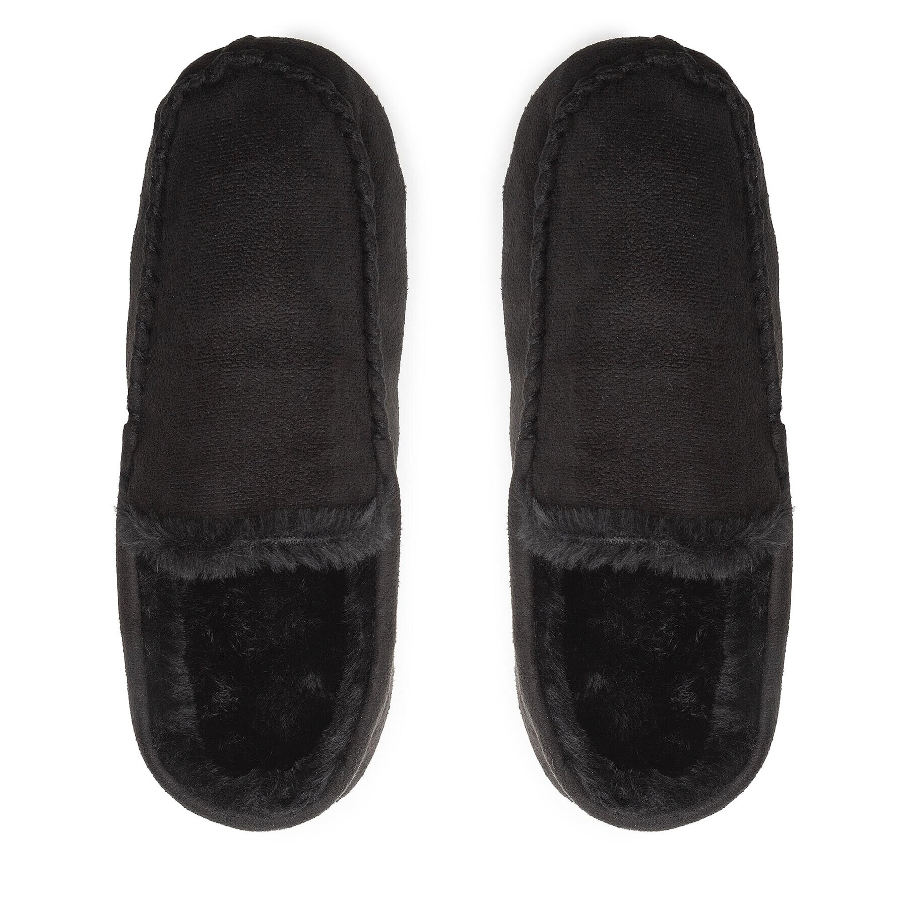 HYPE Пантофи Moccassin YWBS-018 Черен - Pepit.bg