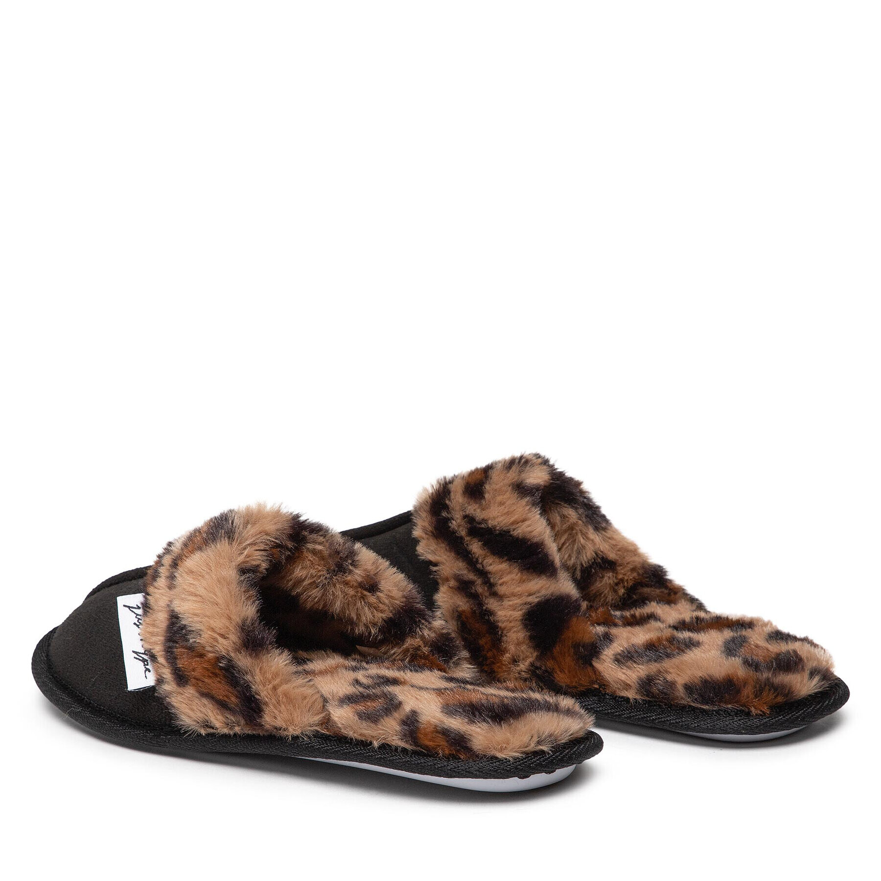 HYPE Пантофи Multi Womens Slip On Mule Slipper YWBS-010 Черен - Pepit.bg