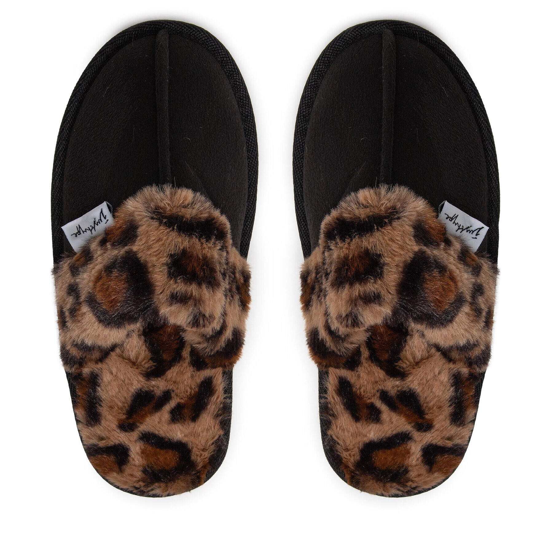 HYPE Пантофи Multi Womens Slip On Mule Slipper YWBS-010 Черен - Pepit.bg