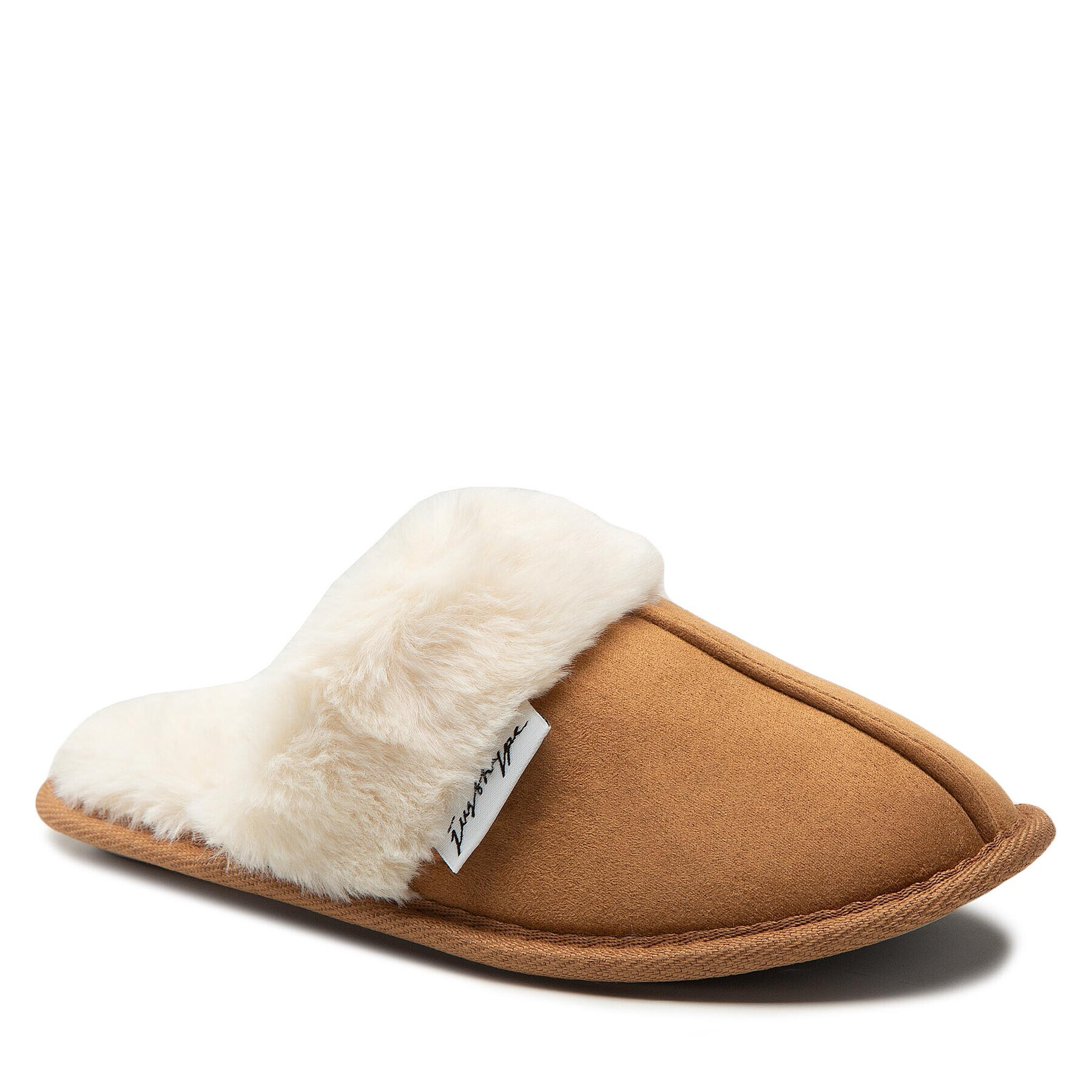 HYPE Пантофи Slip On Mule Slipper YWBS-007 Кафяв - Pepit.bg