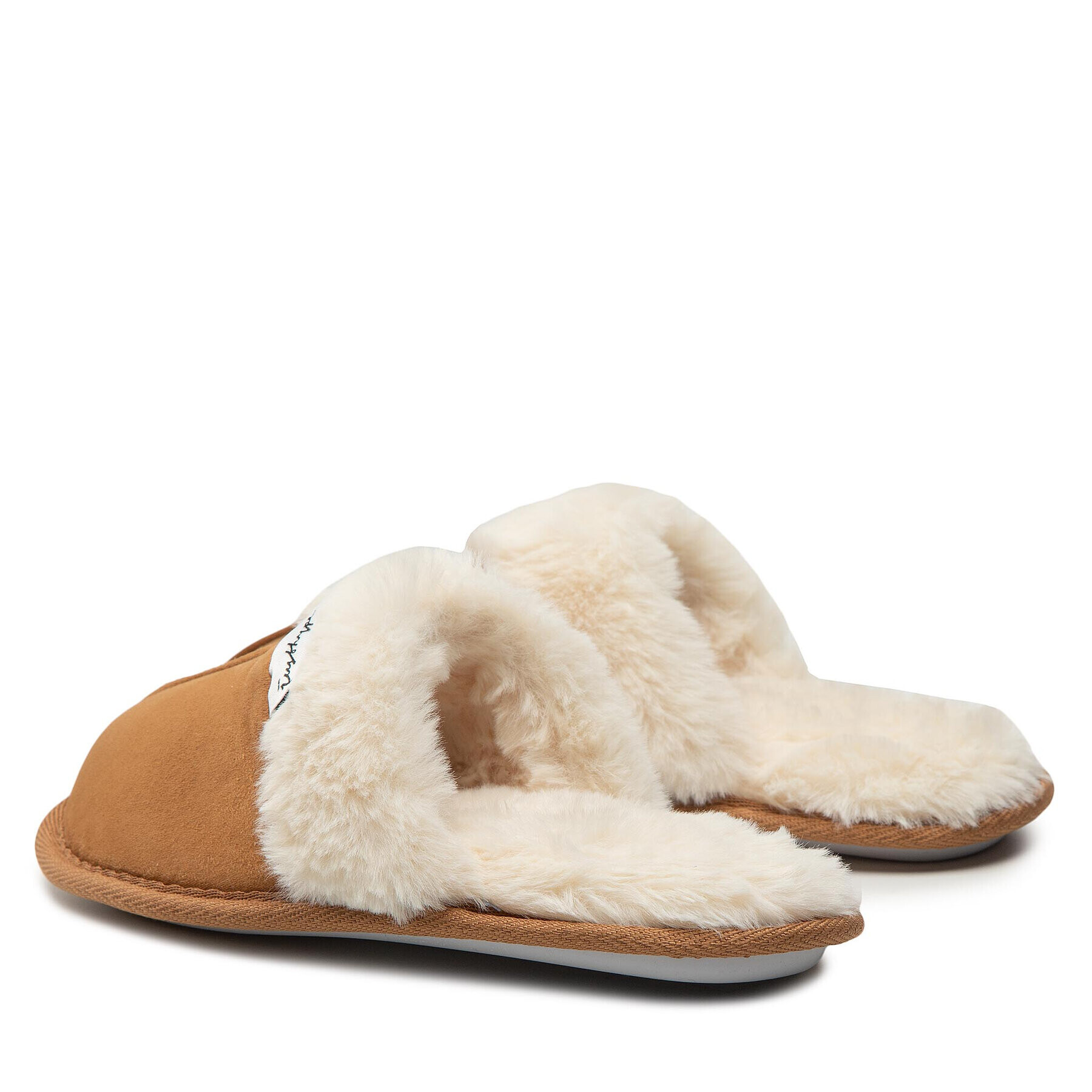 HYPE Пантофи Slip On Mule Slipper YWBS-007 Кафяв - Pepit.bg