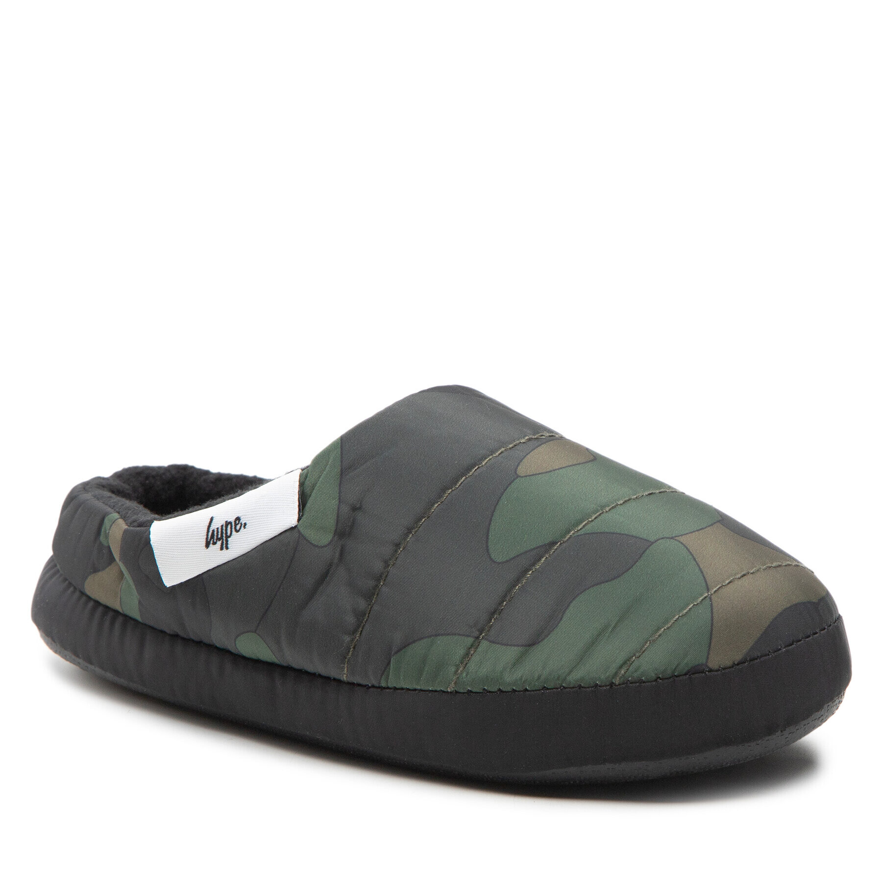 HYPE Пантофи Slip On Slipper YWBS-062 Зелен - Pepit.bg