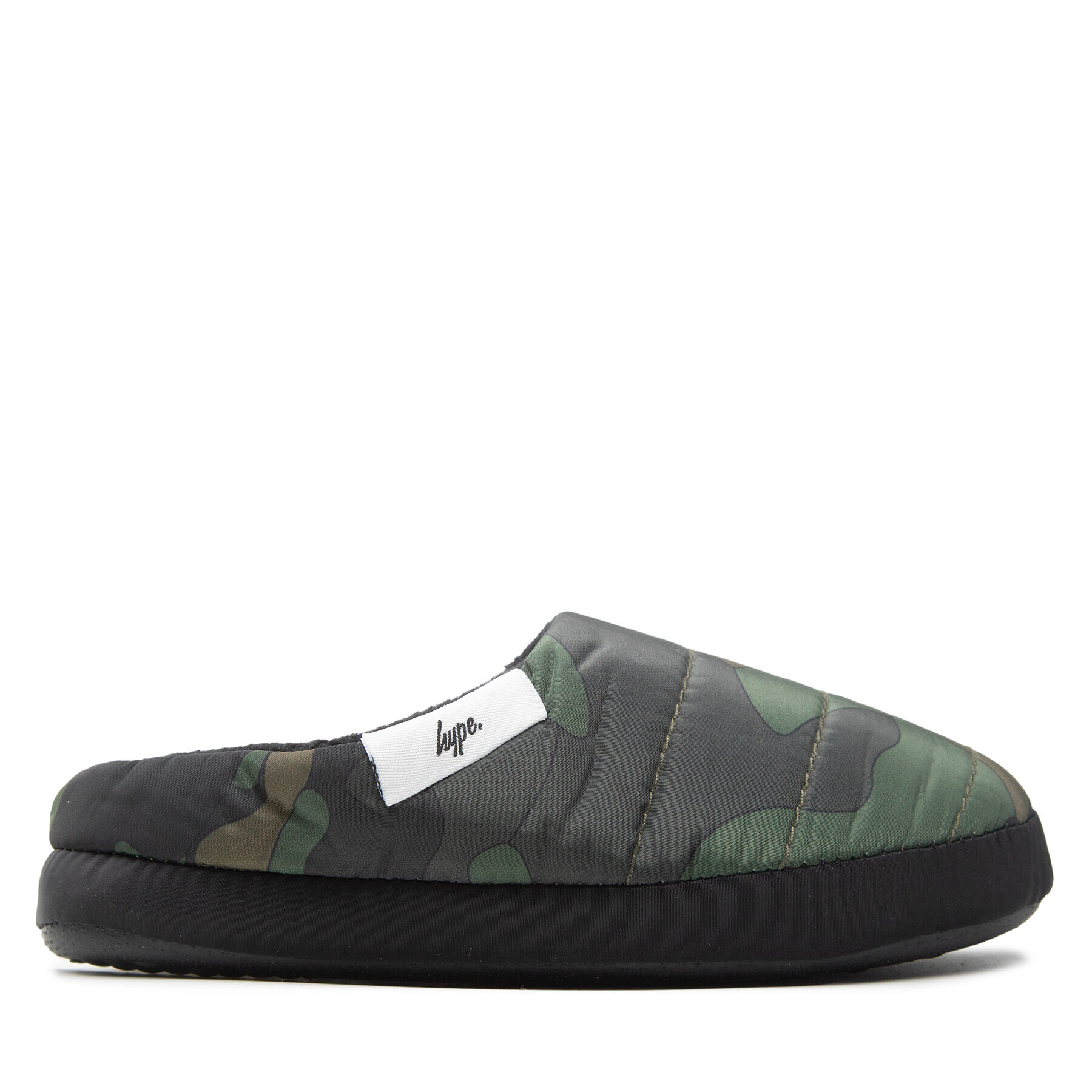 HYPE Пантофи Slip On Slipper YWBS-062 Зелен - Pepit.bg