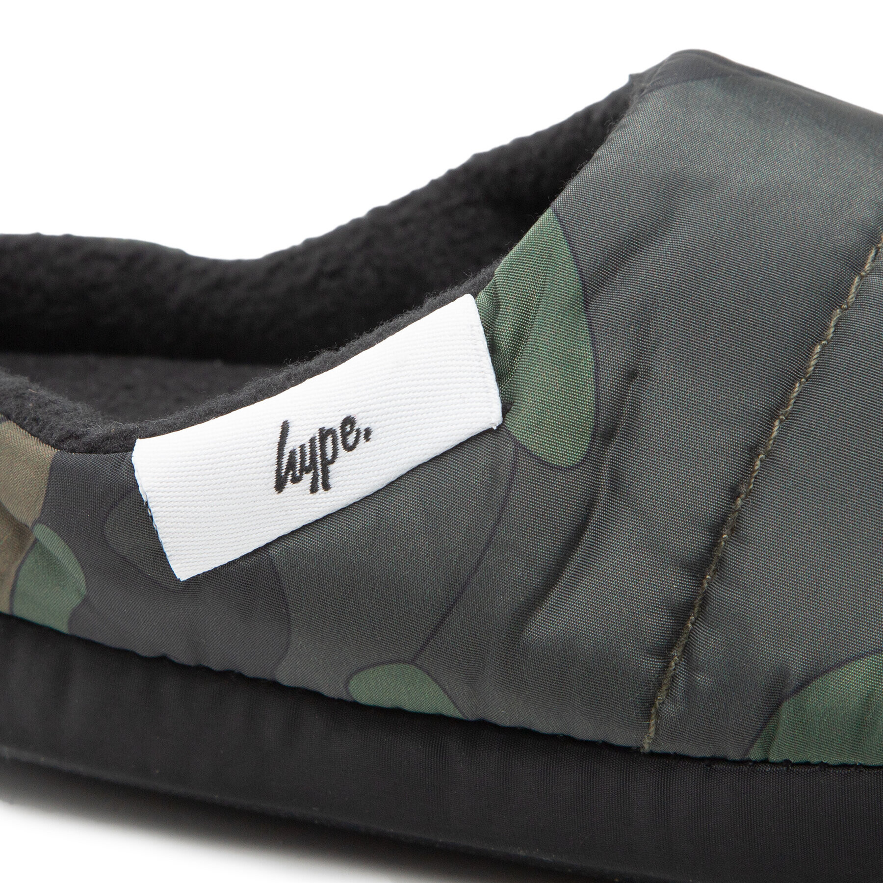 HYPE Пантофи Slip On Slipper YWBS-062 Зелен - Pepit.bg