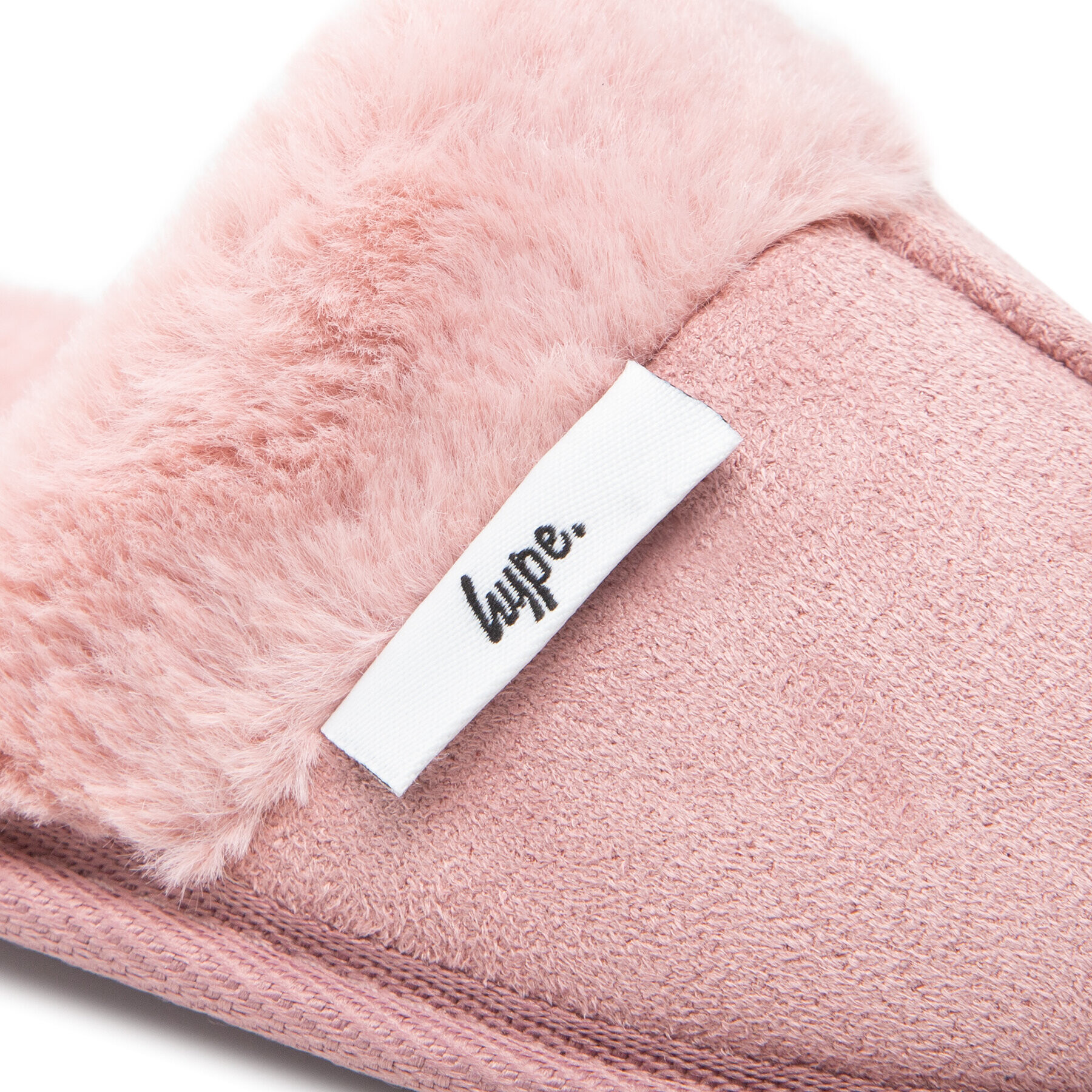 HYPE Пантофи Slip On Slipper YWBS-064 Розов - Pepit.bg